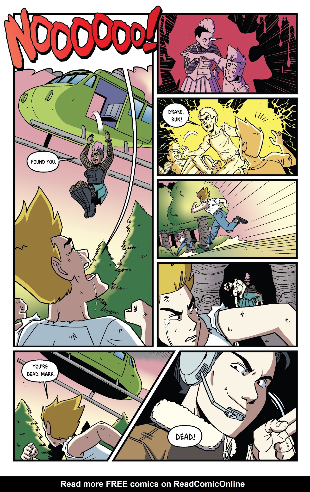 Read online Franken 9 comic -  Issue #3 - 24