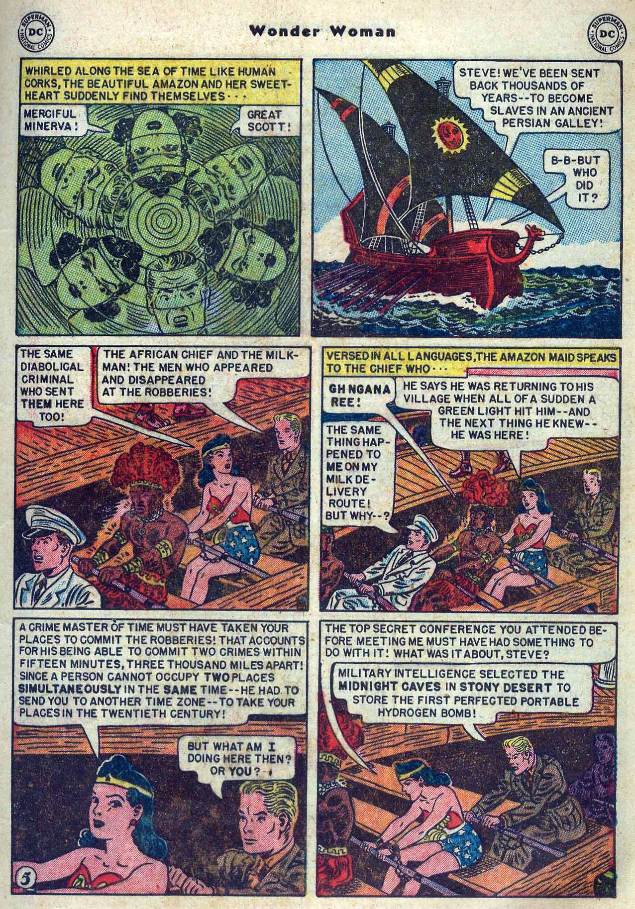 Read online Wonder Woman (1942) comic -  Issue #53 - 7