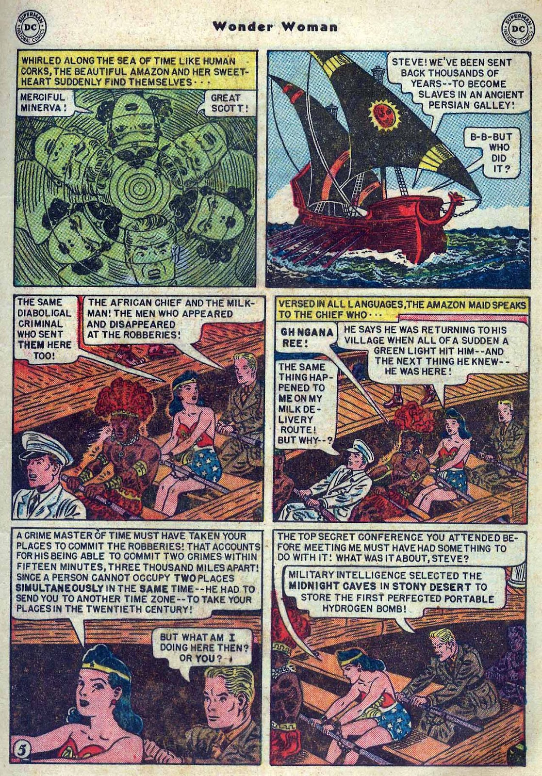 Wonder Woman (1942) issue 53 - Page 7