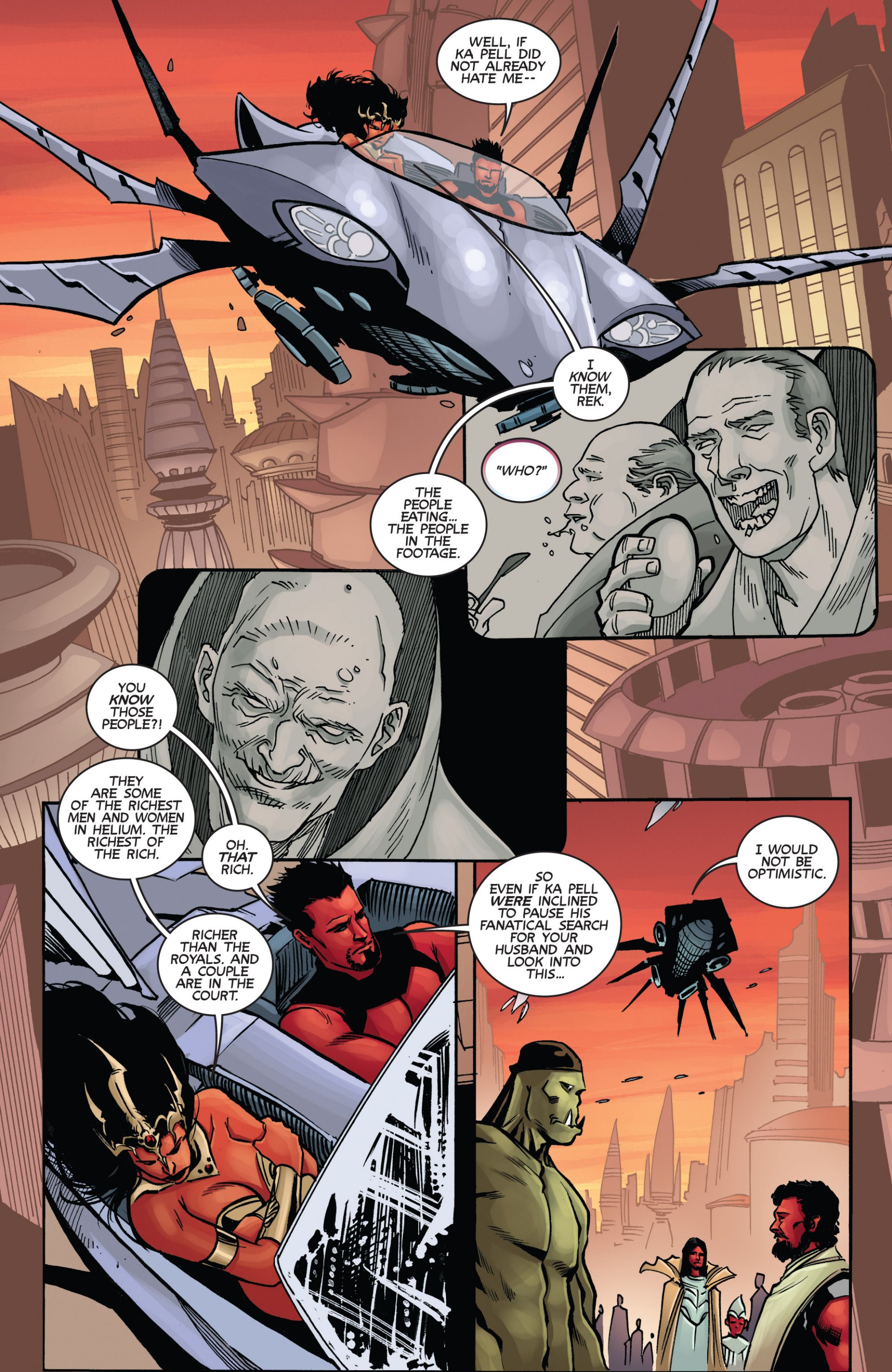 Read online Dejah of Mars comic -  Issue #3 - 15