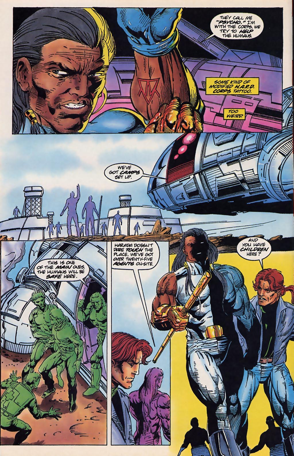 Read online Timewalker comic -  Issue #7 - 15