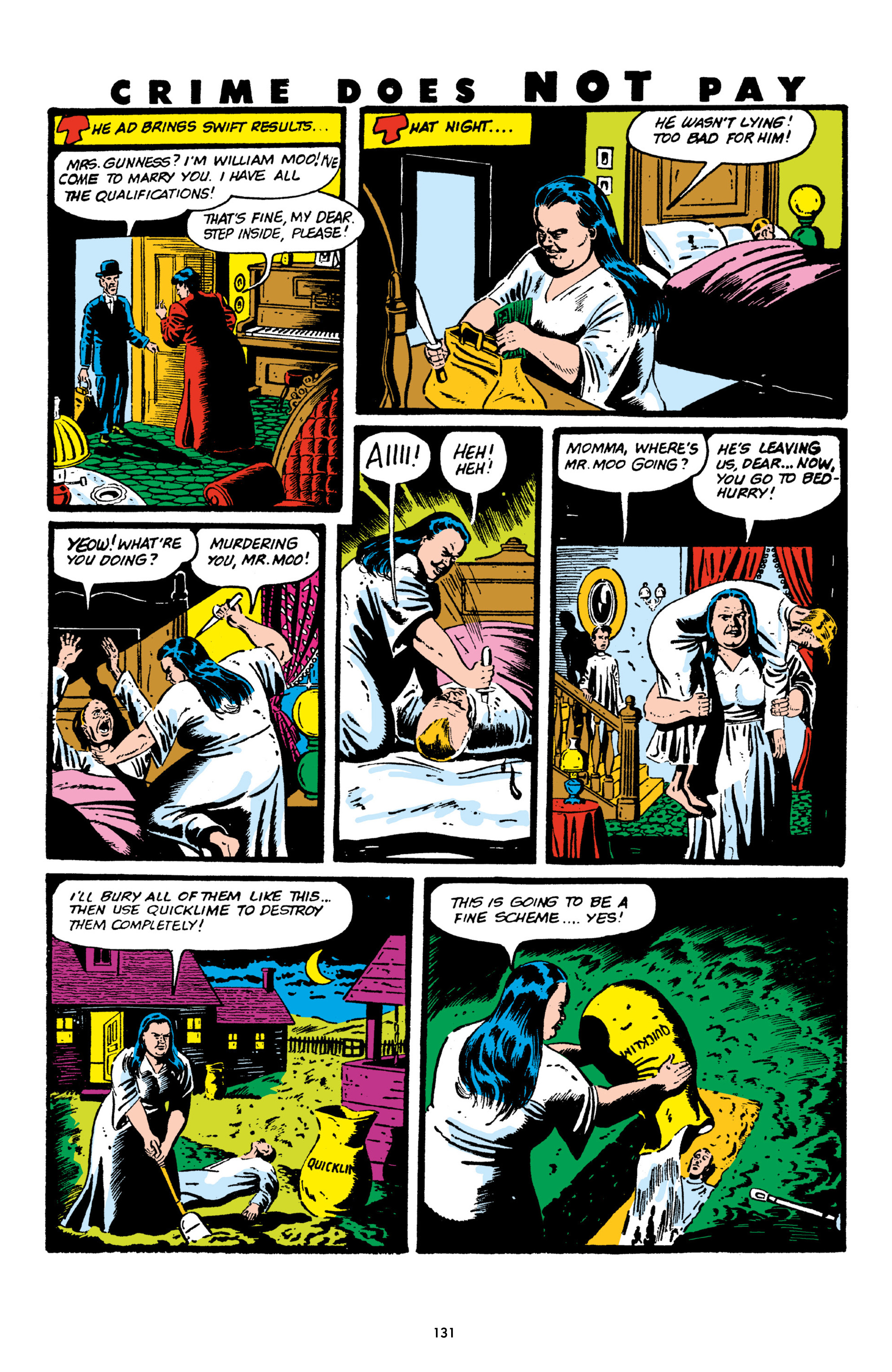 Read online Crime Does Not Pay Archives comic -  Issue # TPB 6 (Part 2) - 33