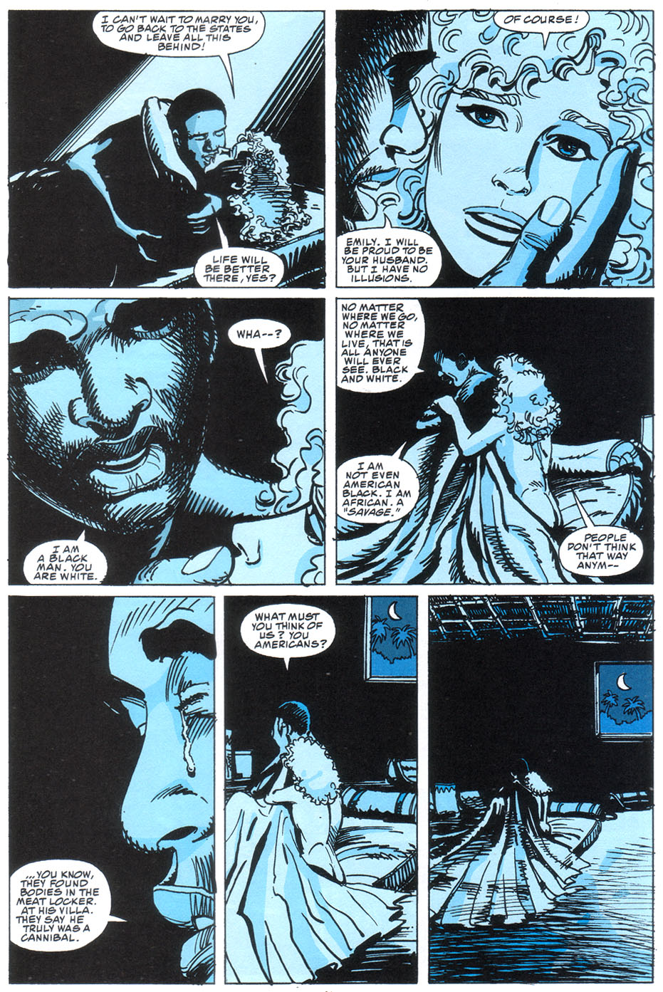 Read online Bloodlines: A Tale From The Heart Of Africa comic -  Issue # Full - 33