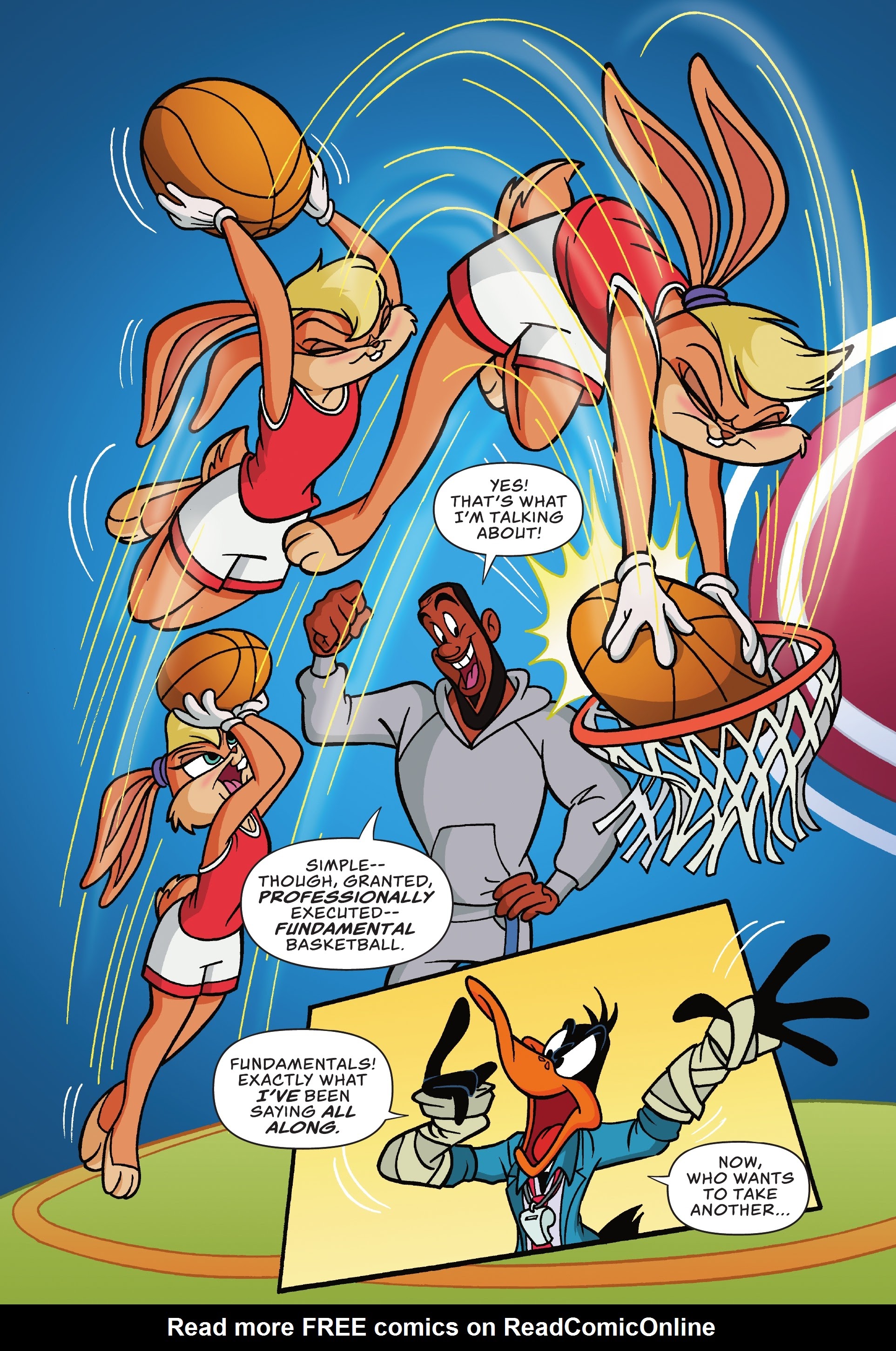 Read online Space Jam: A New Legacy comic -  Issue # TPB - 64