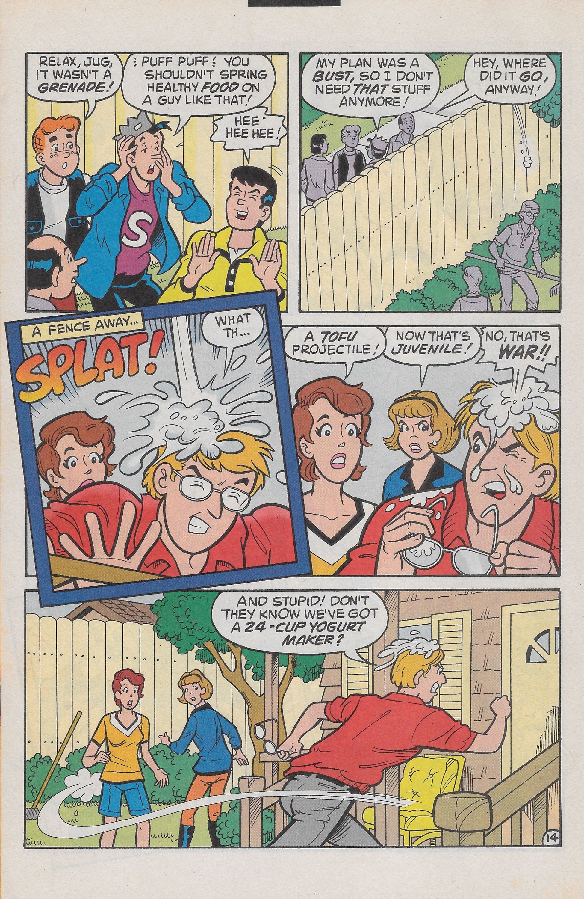 Read online Archie's Pal Jughead Comics comic -  Issue #106 - 22