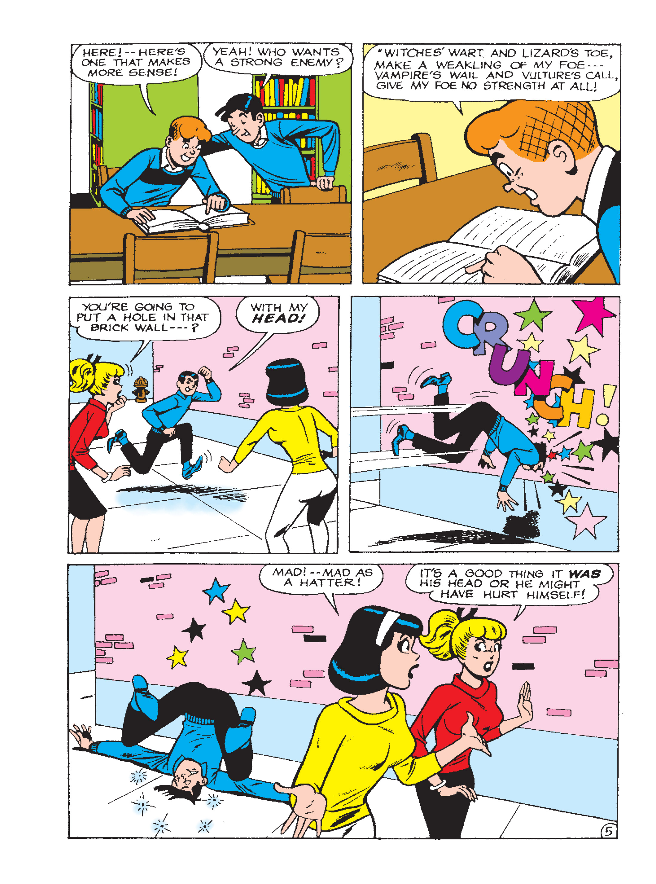 Read online Archie And Me Comics Digest comic -  Issue #16 - 114