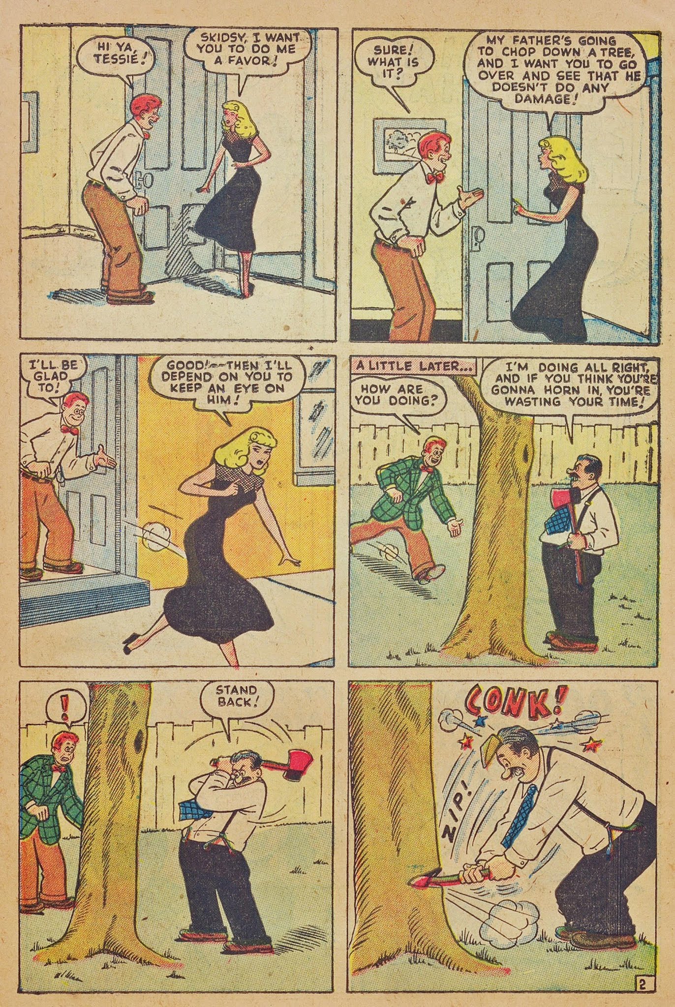 Read online Hedy De Vine Comics comic -  Issue #35 - 35