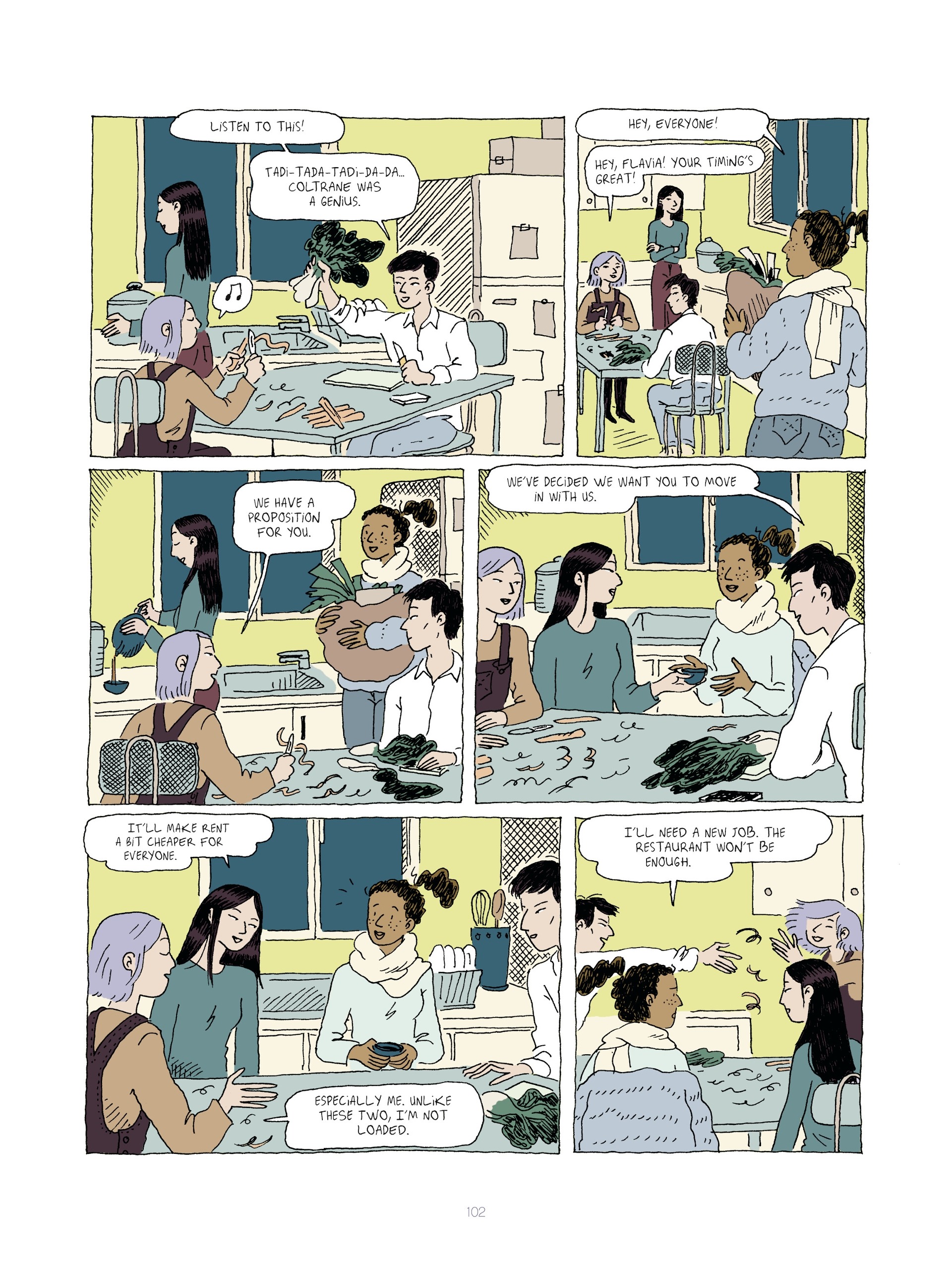 Read online Forte comic -  Issue # TPB (Part 2) - 2