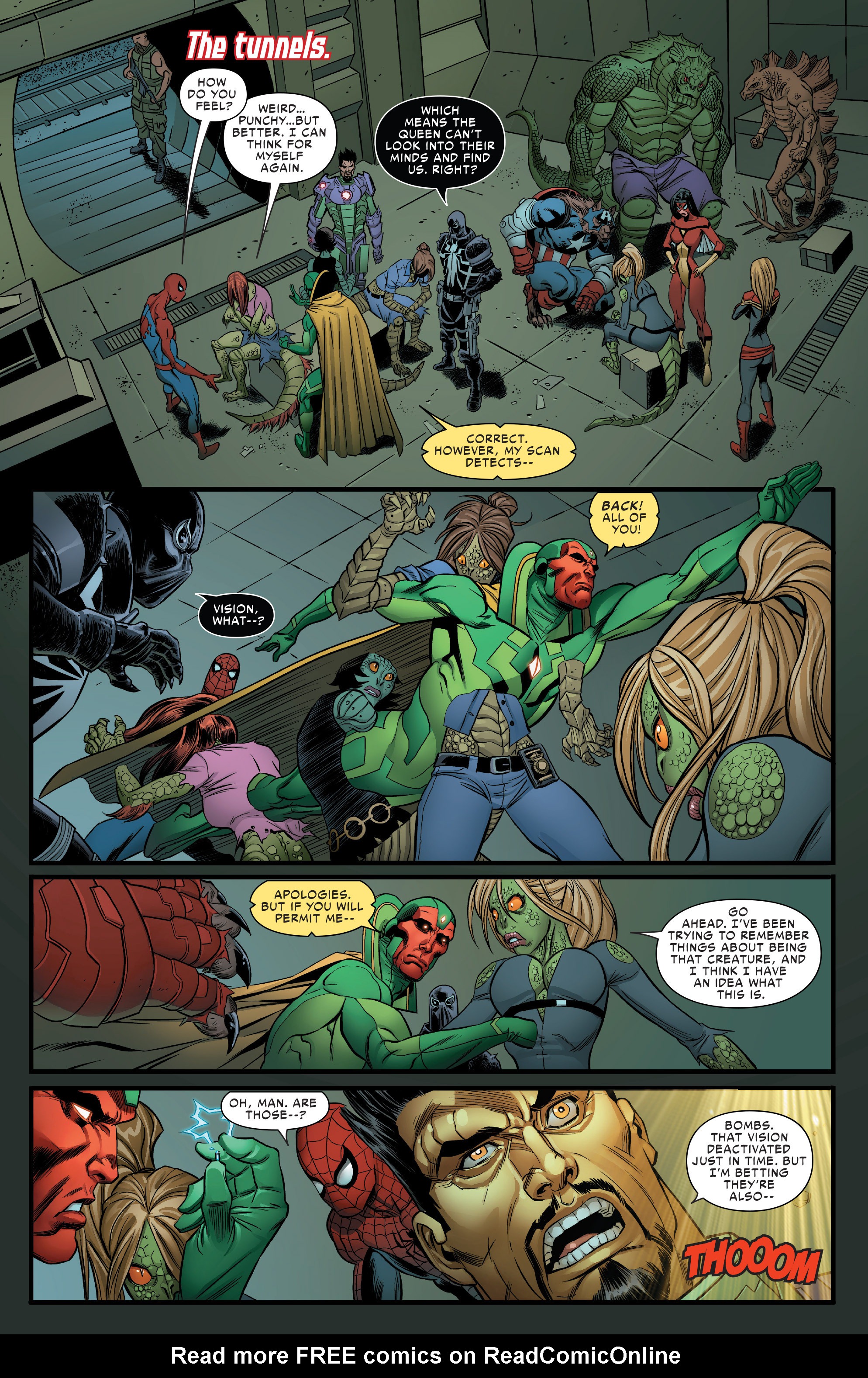 Read online Spider-Island comic -  Issue #3 - 14