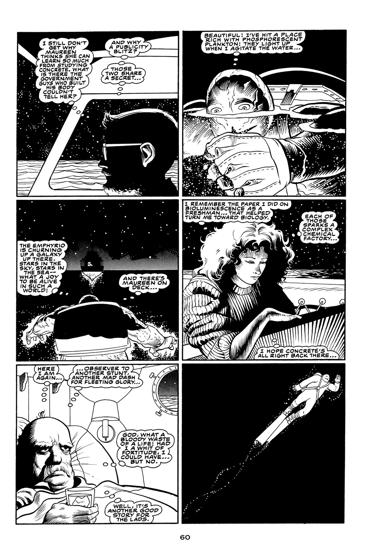 Read online Concrete (2005) comic -  Issue # TPB 1 - 61