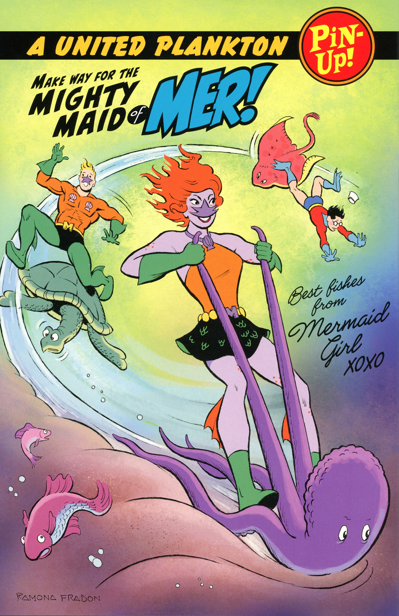 Read online SpongeBob Comics comic -  Issue #63 - 36