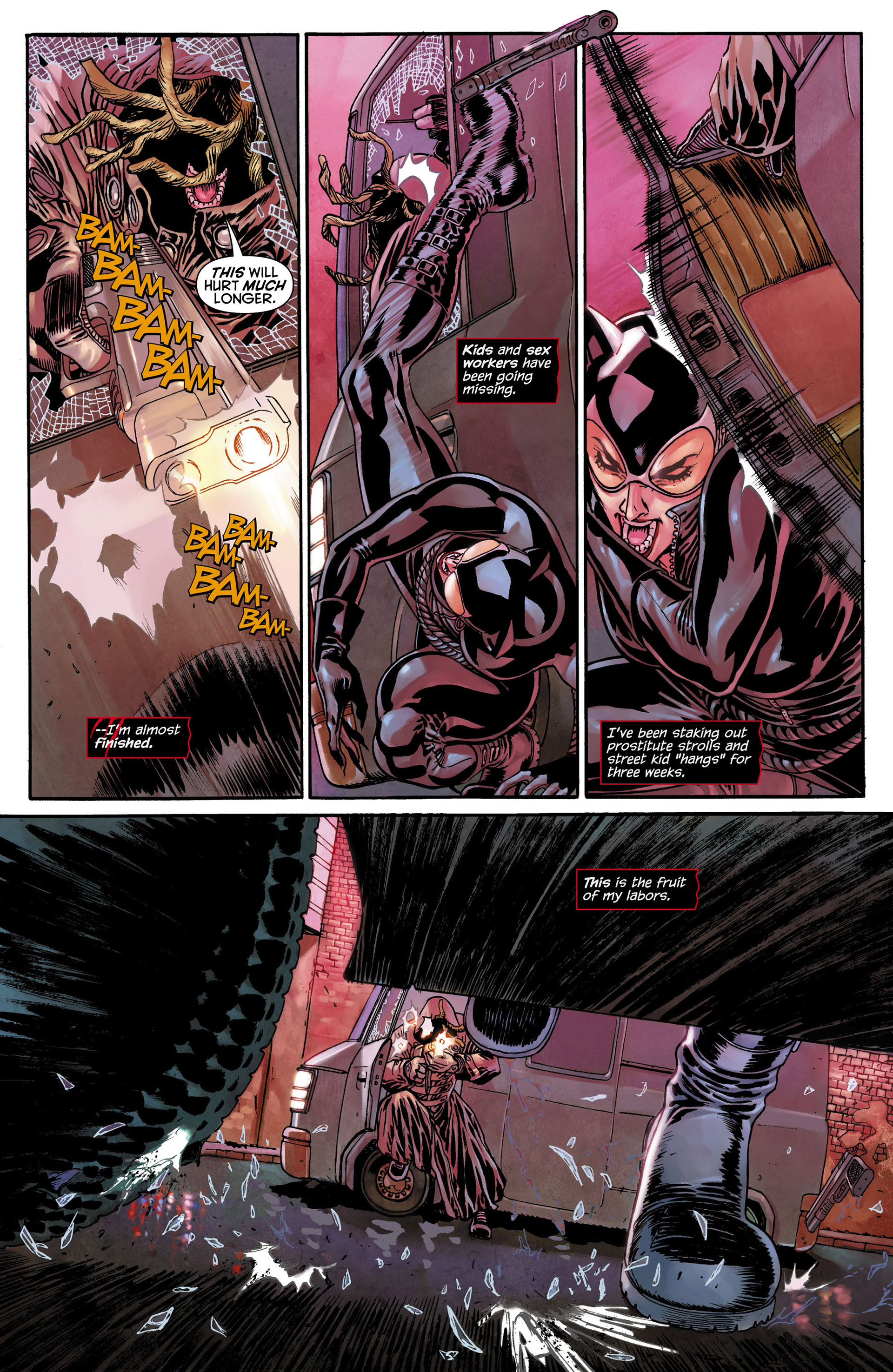 Read online Catwoman (2011) comic -  Issue #10 - 5