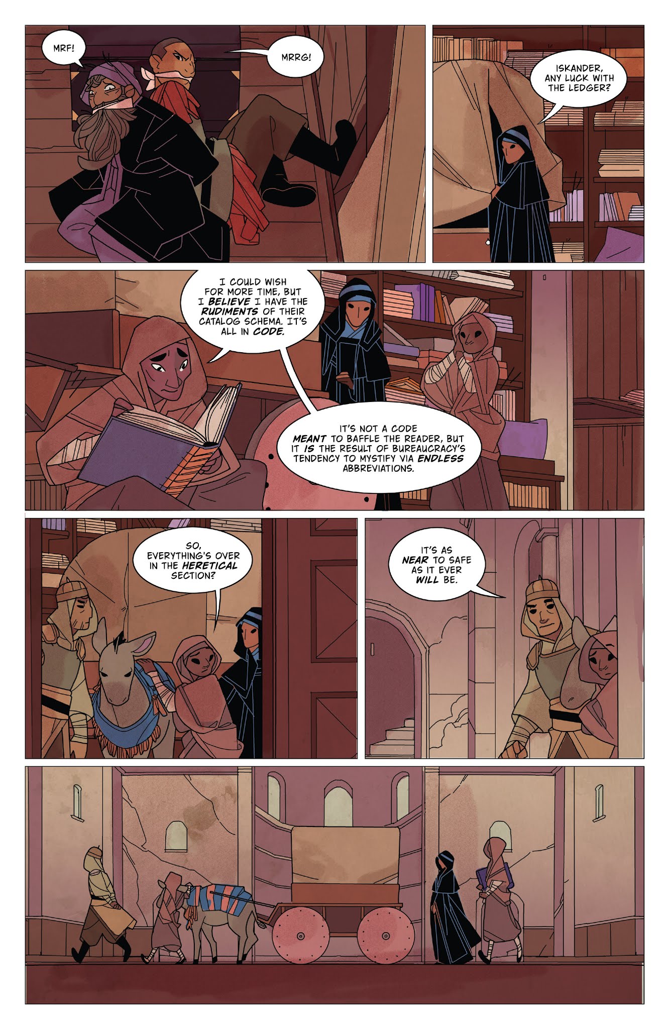 Read online Real Science Adventures: The Nicodemus Job comic -  Issue #3 - 16