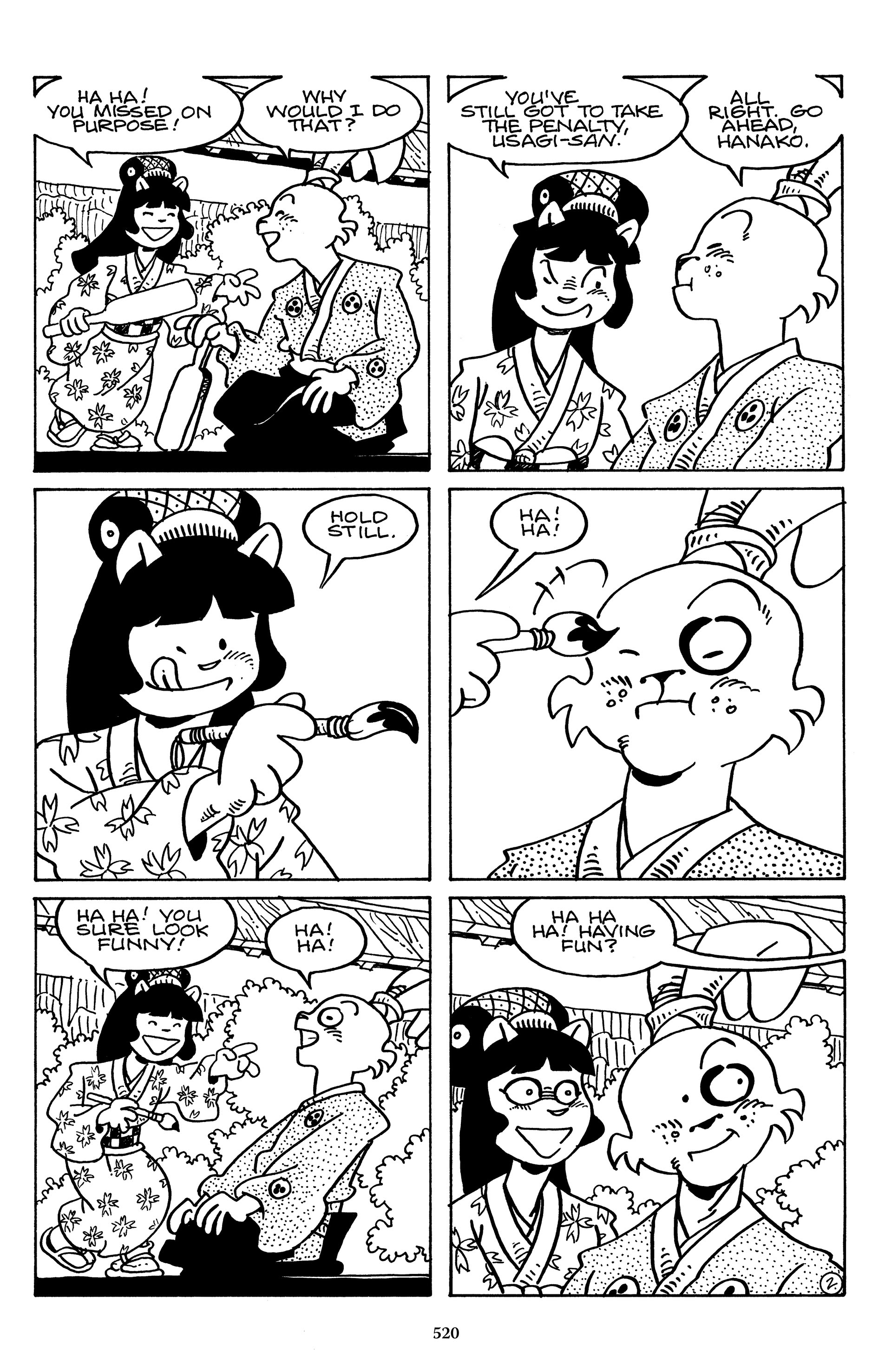 Read online The Usagi Yojimbo Saga (2021) comic -  Issue # TPB 5 (Part 6) - 17