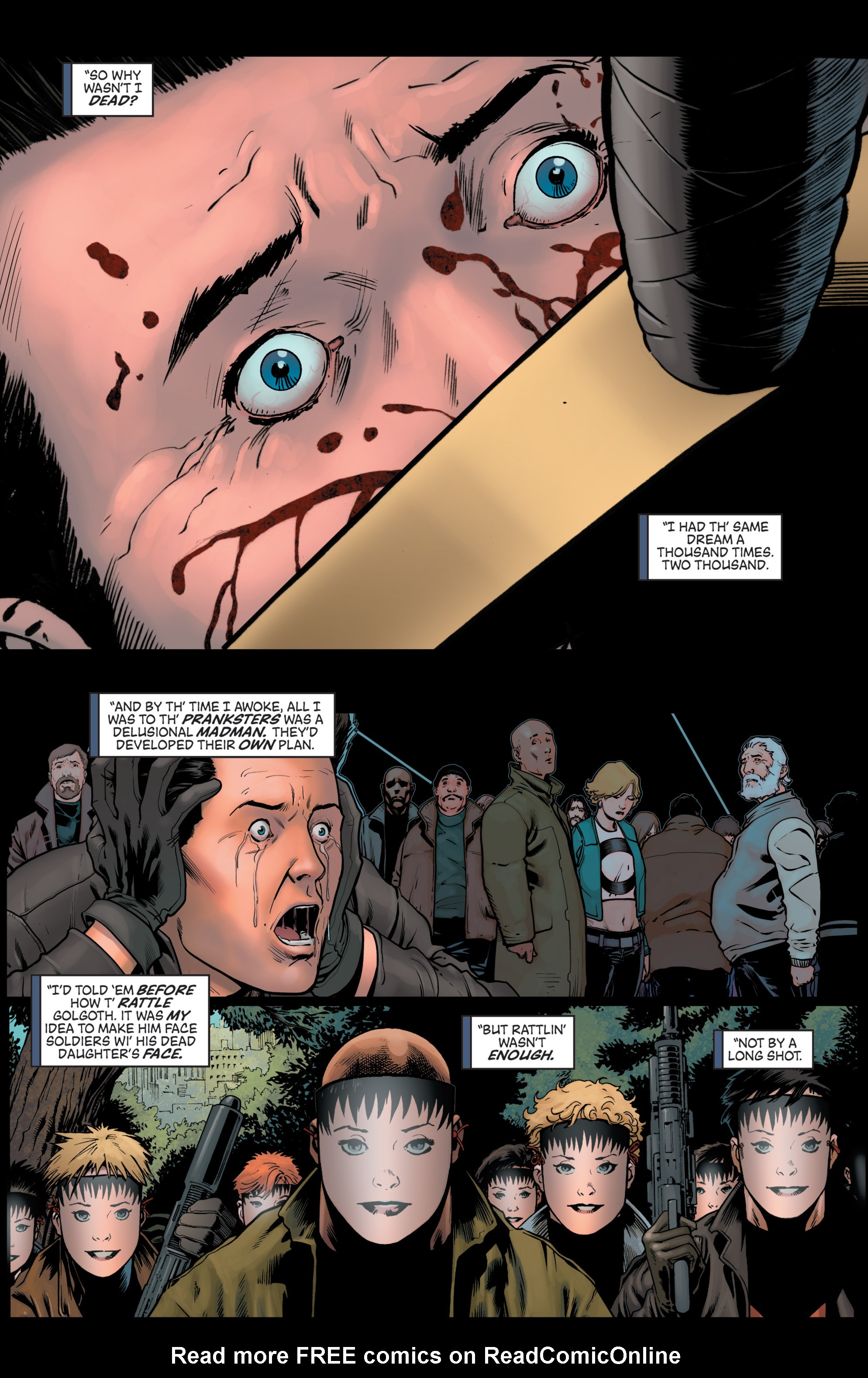Read online Empire: Uprising comic -  Issue # TPB - 93