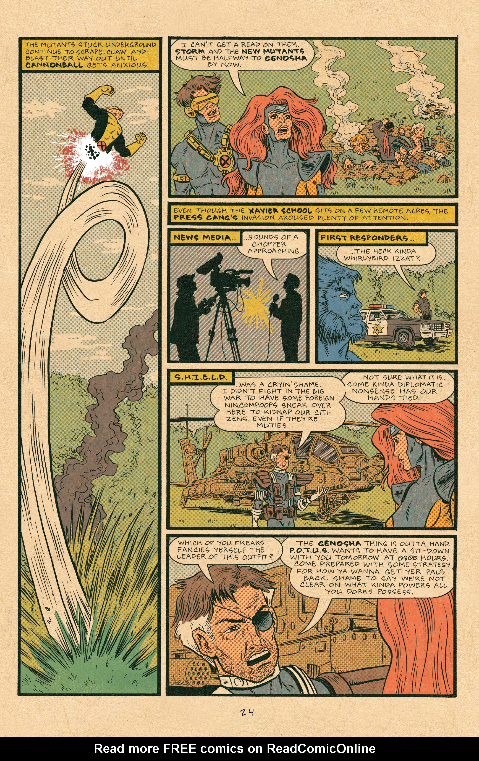 Read online X-Men: Grand Design - X-Tinction comic -  Issue #2 - 27