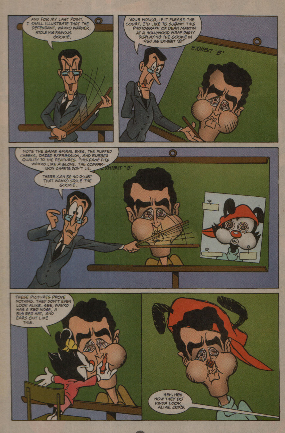 Read online Animaniacs comic -  Issue #34 - 20