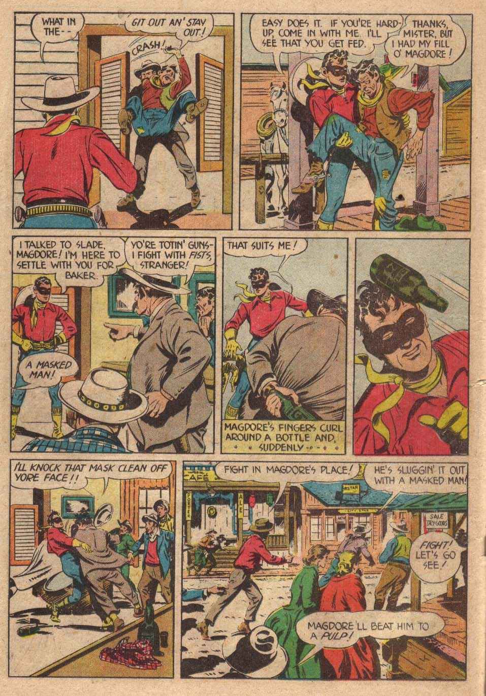Read online The Lone Ranger (1948) comic -  Issue #32 - 34