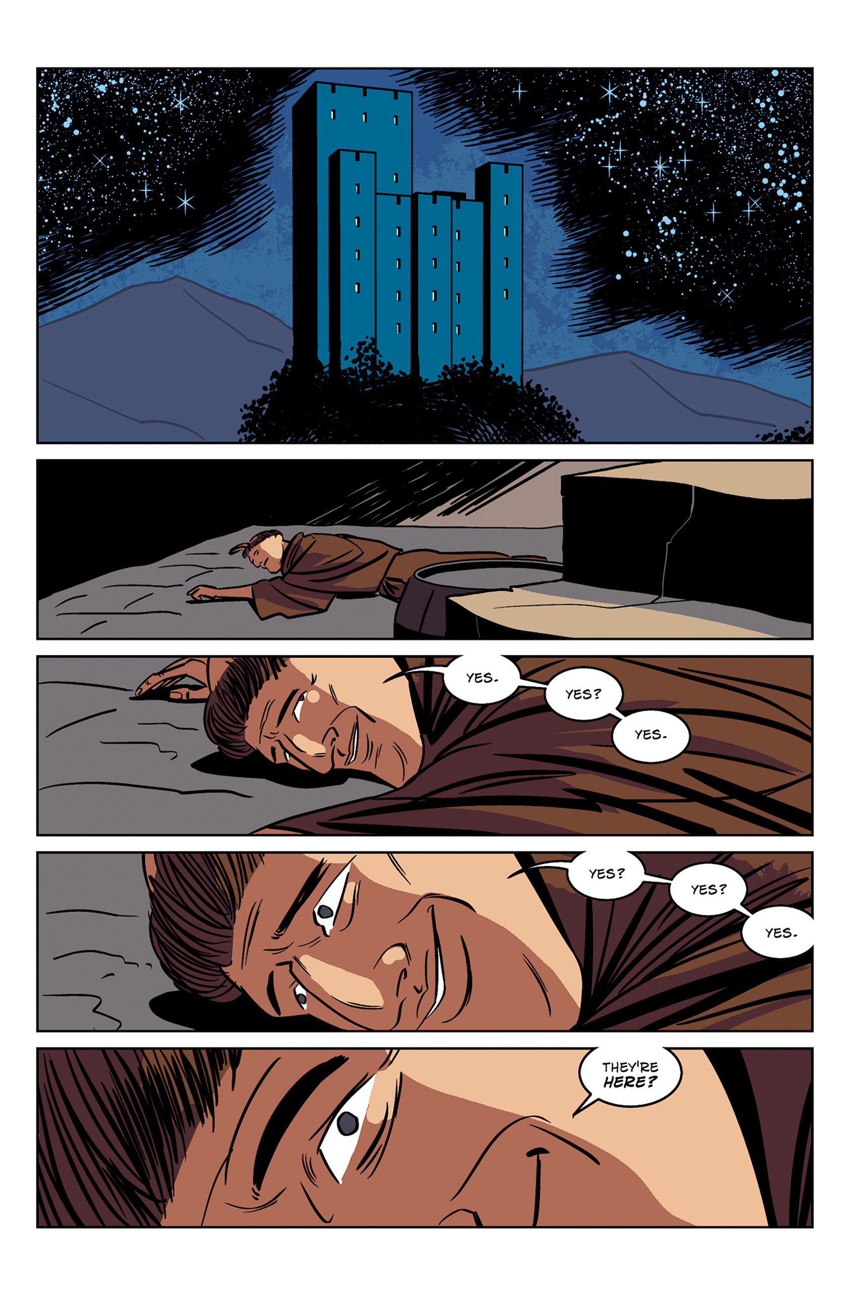 Read online Dark Ages comic -  Issue #1 - 18