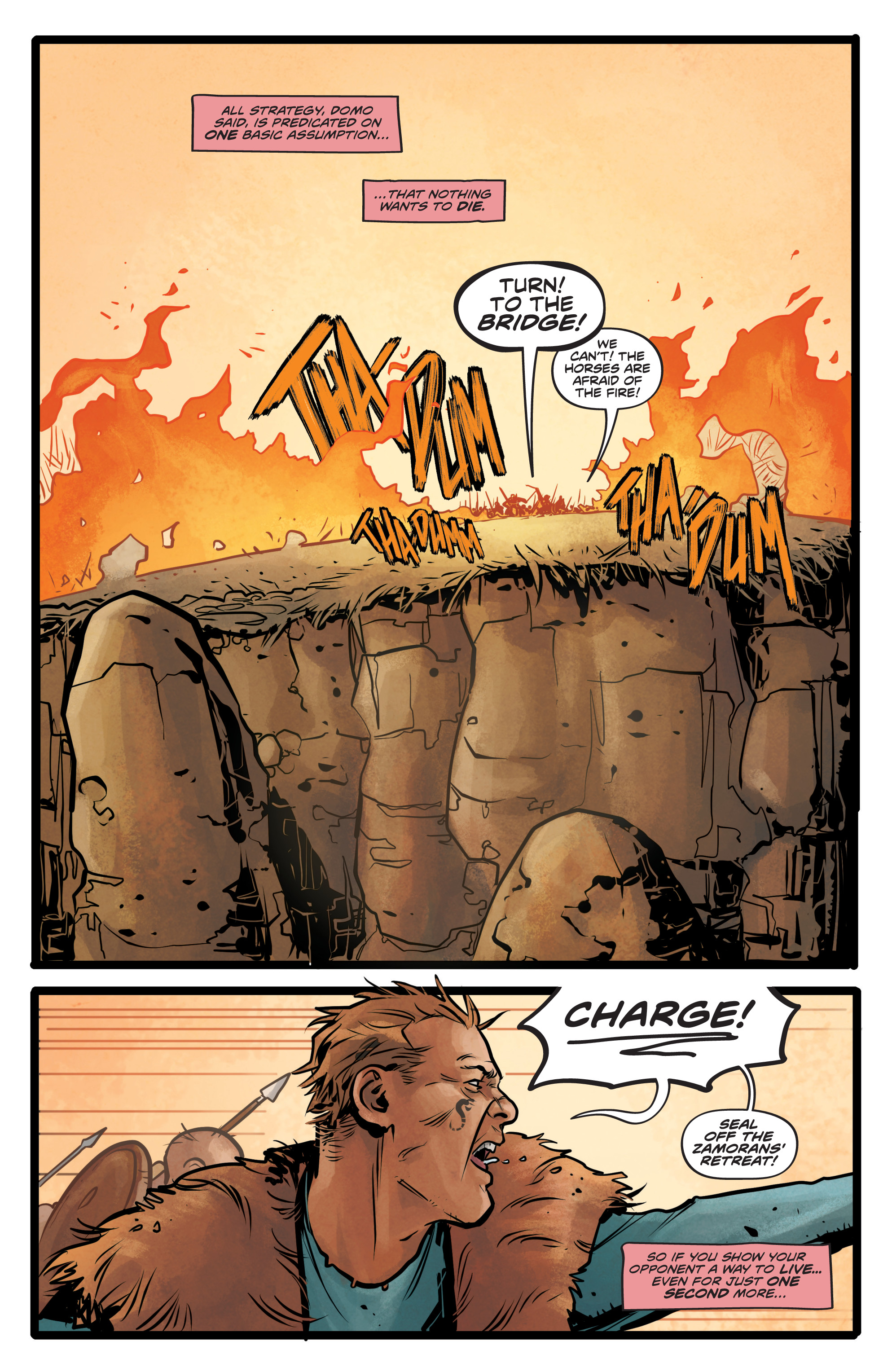 Read online Red Sonja (2019) comic -  Issue #12 - 10