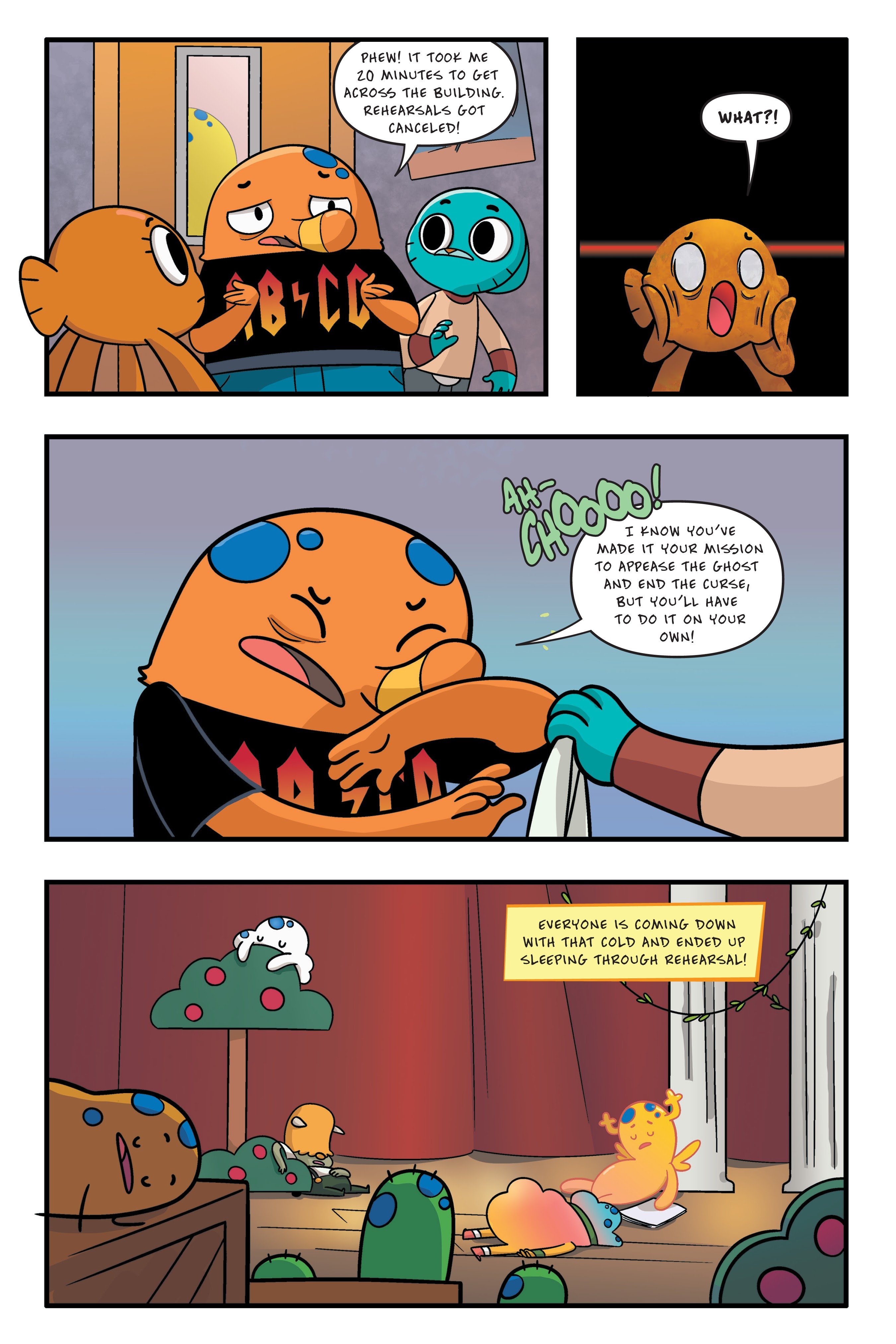 Read online The Amazing World of Gumball: Midsummer Nightmare comic -  Issue # TPB - 100