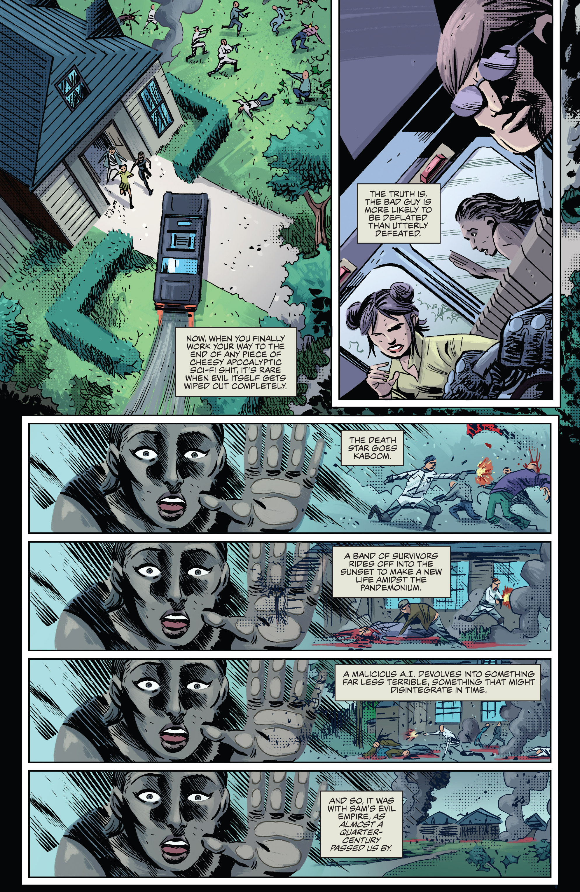 Read online Evil Empire comic -  Issue #12 - 28