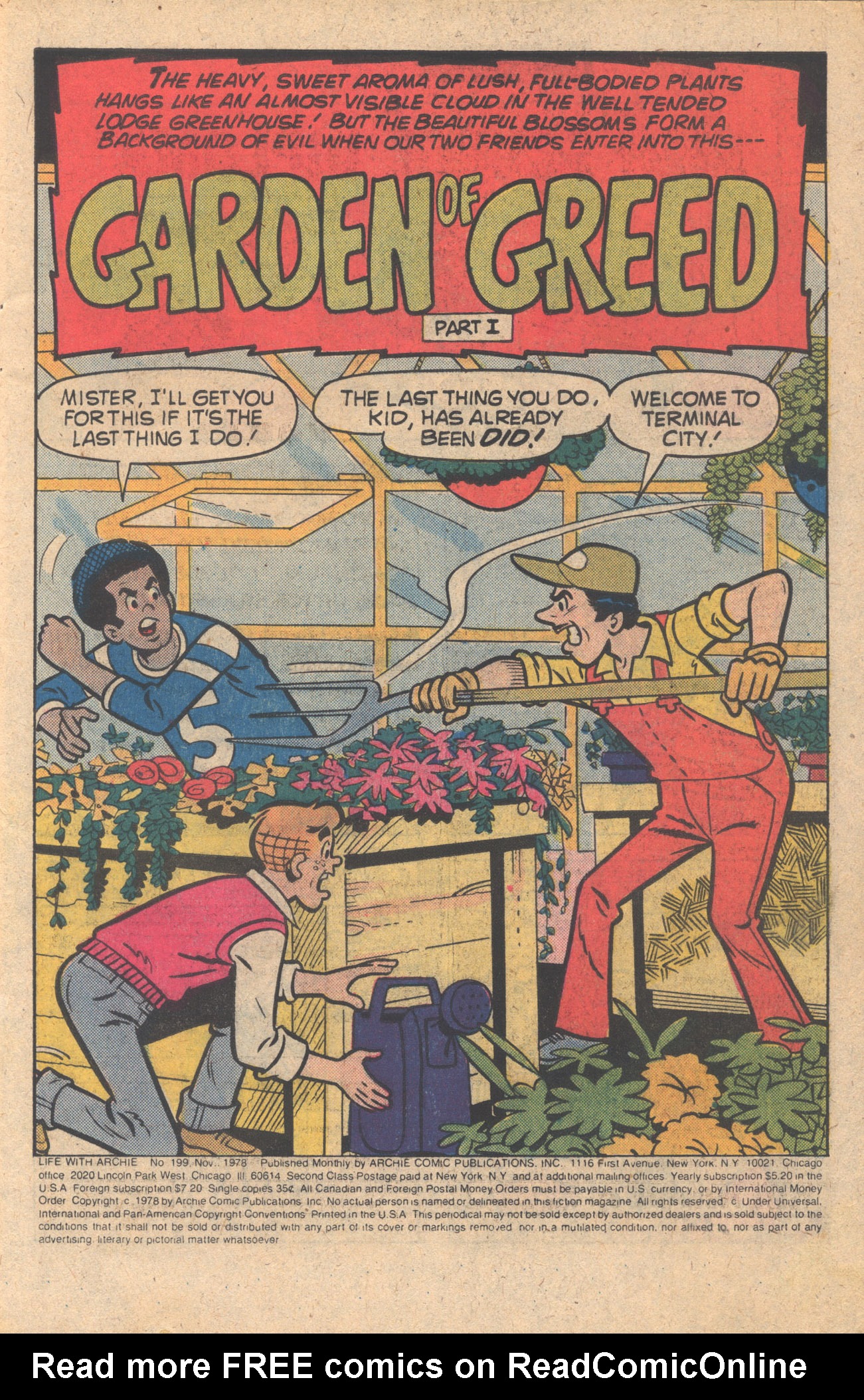 Read online Life With Archie (1958) comic -  Issue #199 - 3