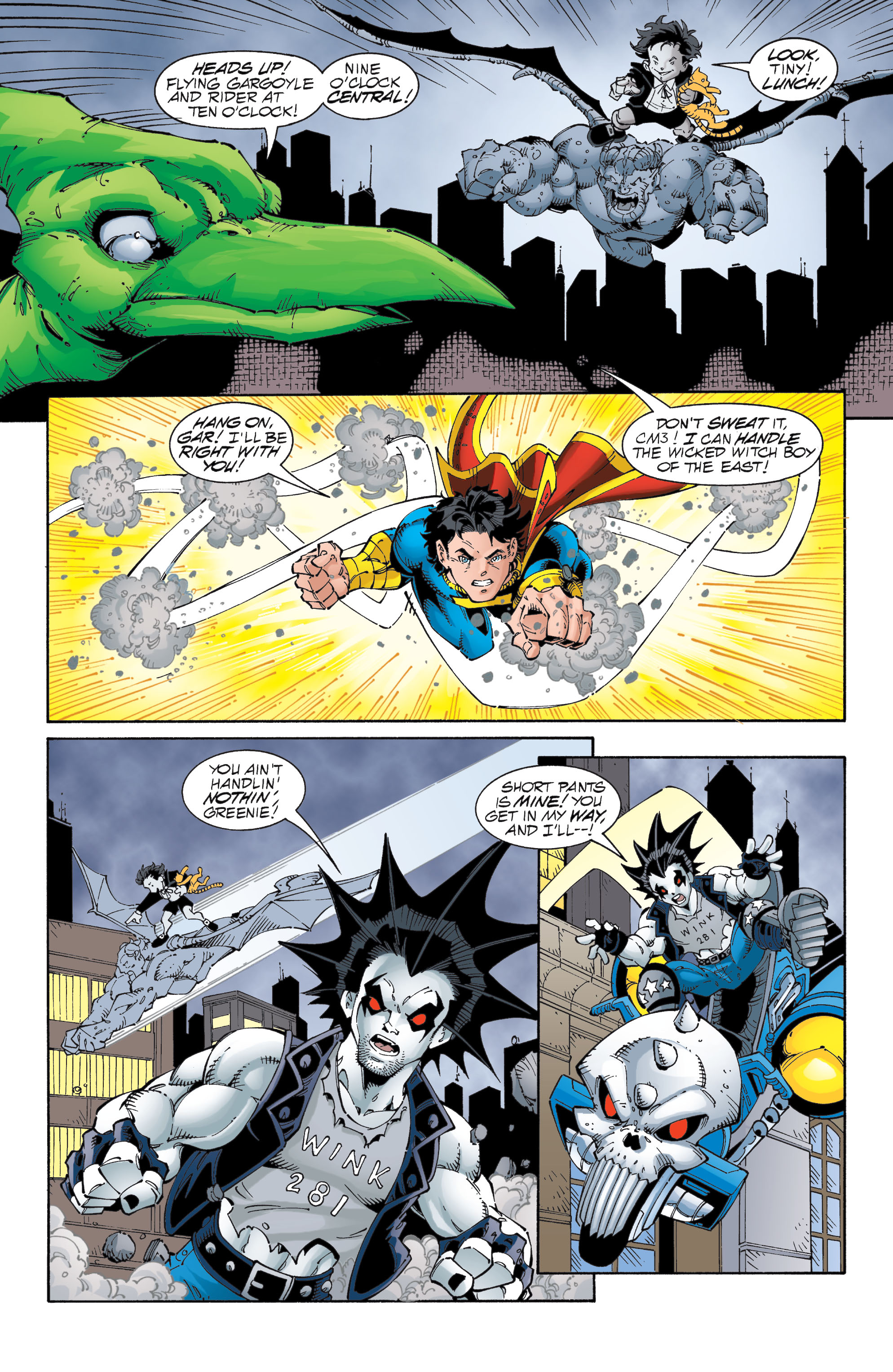 Read online Young Justice (1998) comic -  Issue # _TPB Book 4 (Part 1) - 37