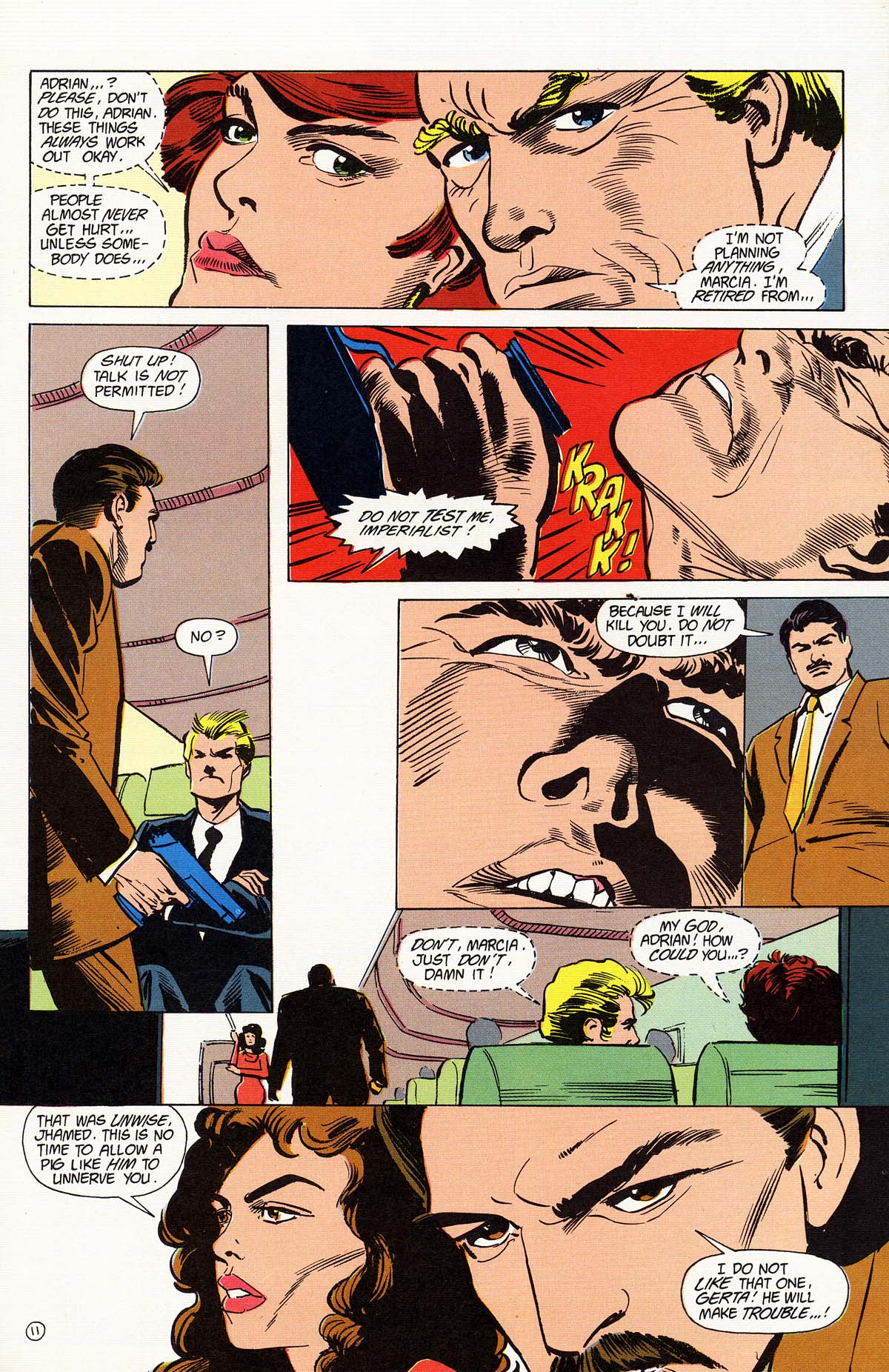 Read online Vigilante (1983) comic -  Issue #36 - 13