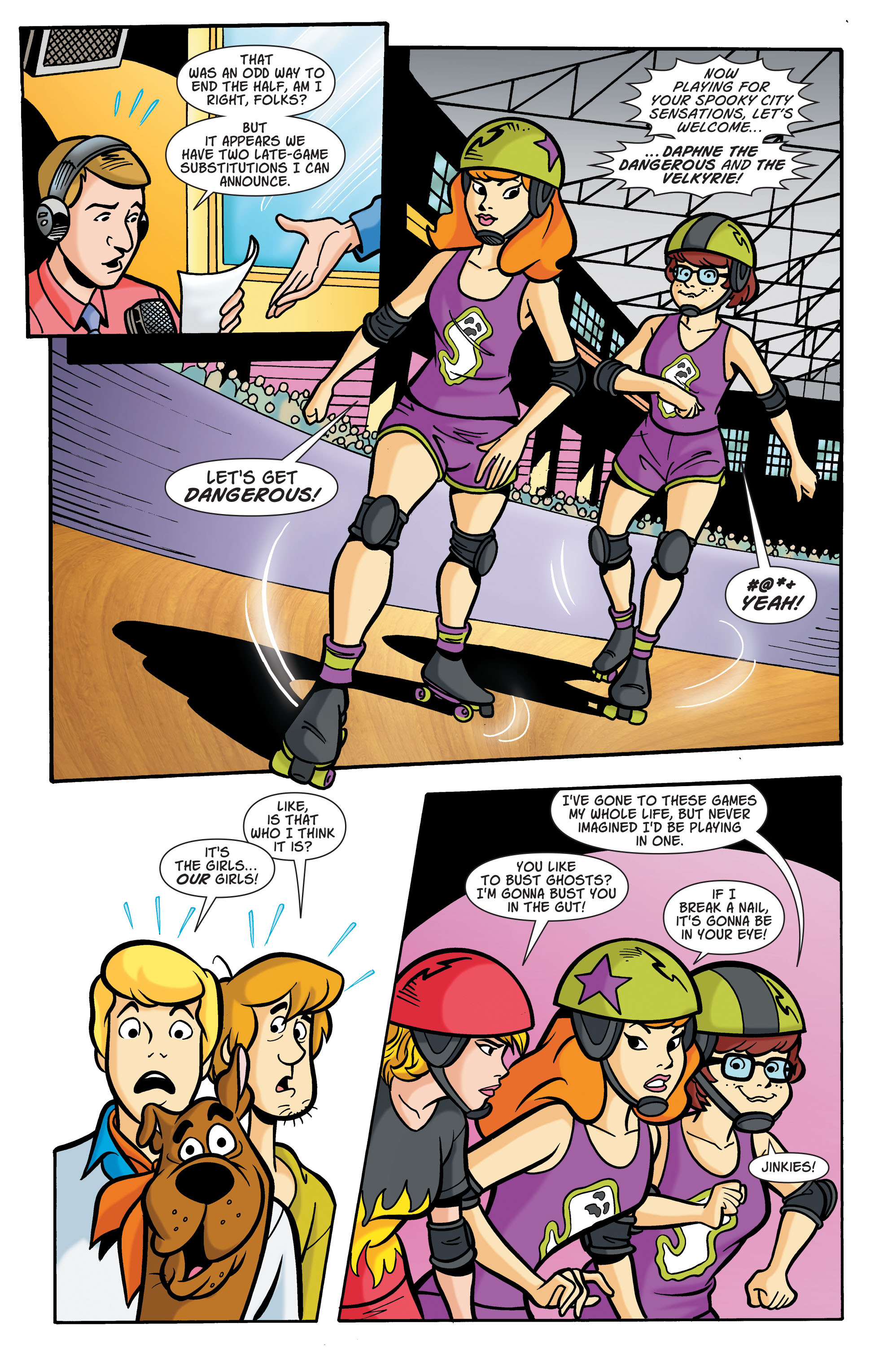Read online Scooby-Doo: Where Are You? comic -  Issue #69 - 7