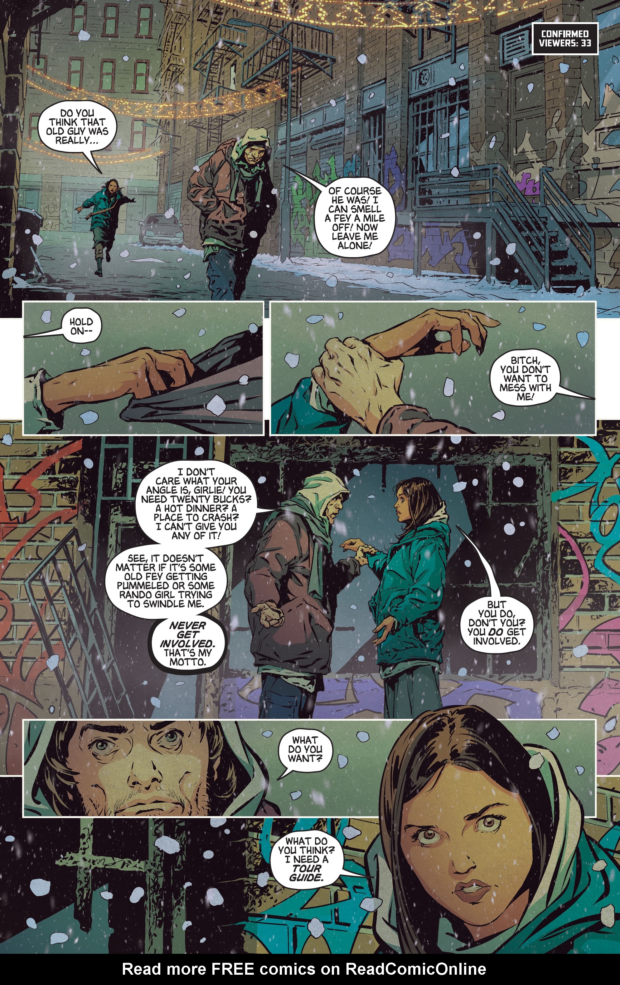 Read online Trojan comic -  Issue #1 - 9