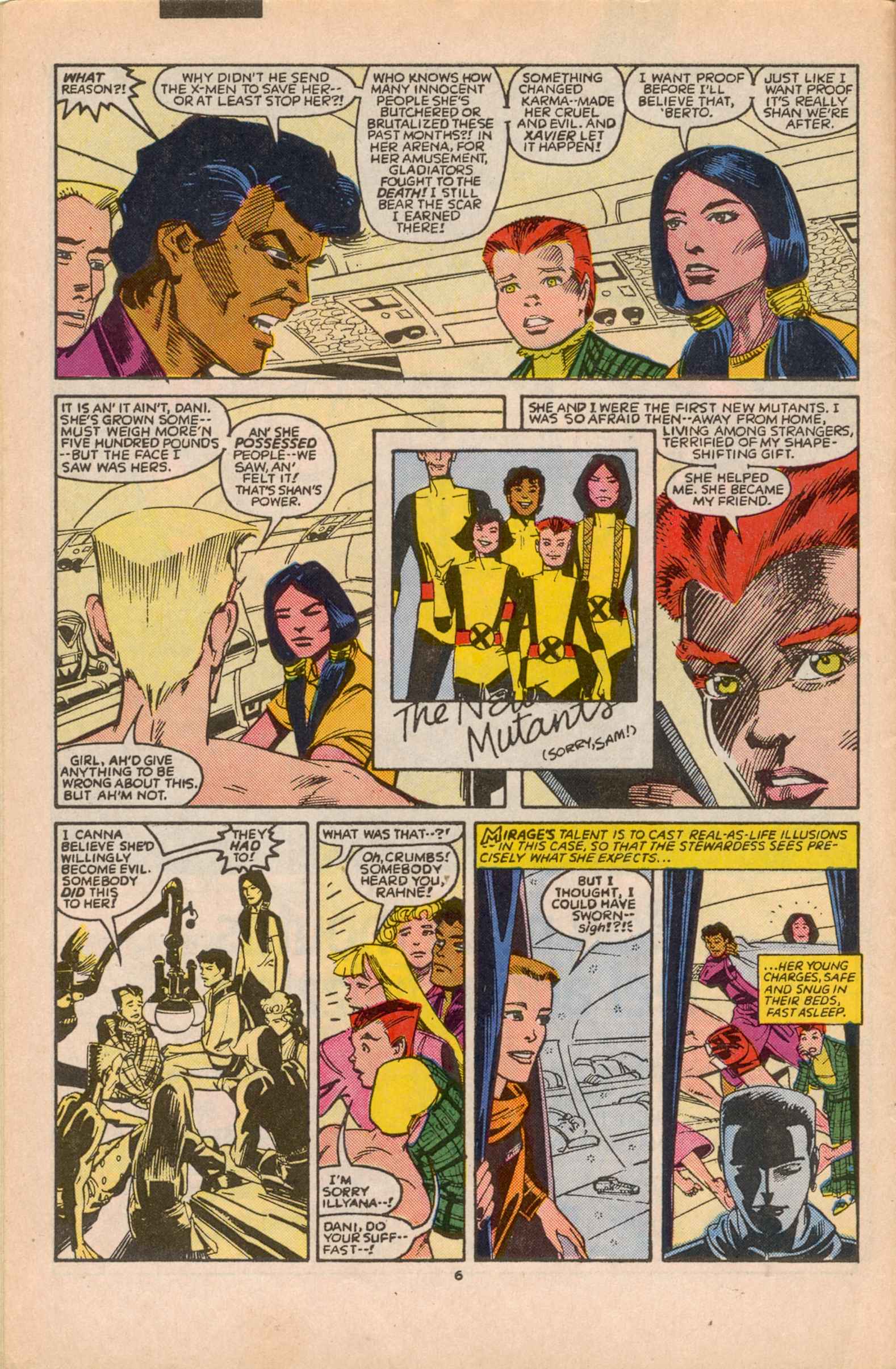The New Mutants Issue #32 #39 - English 7