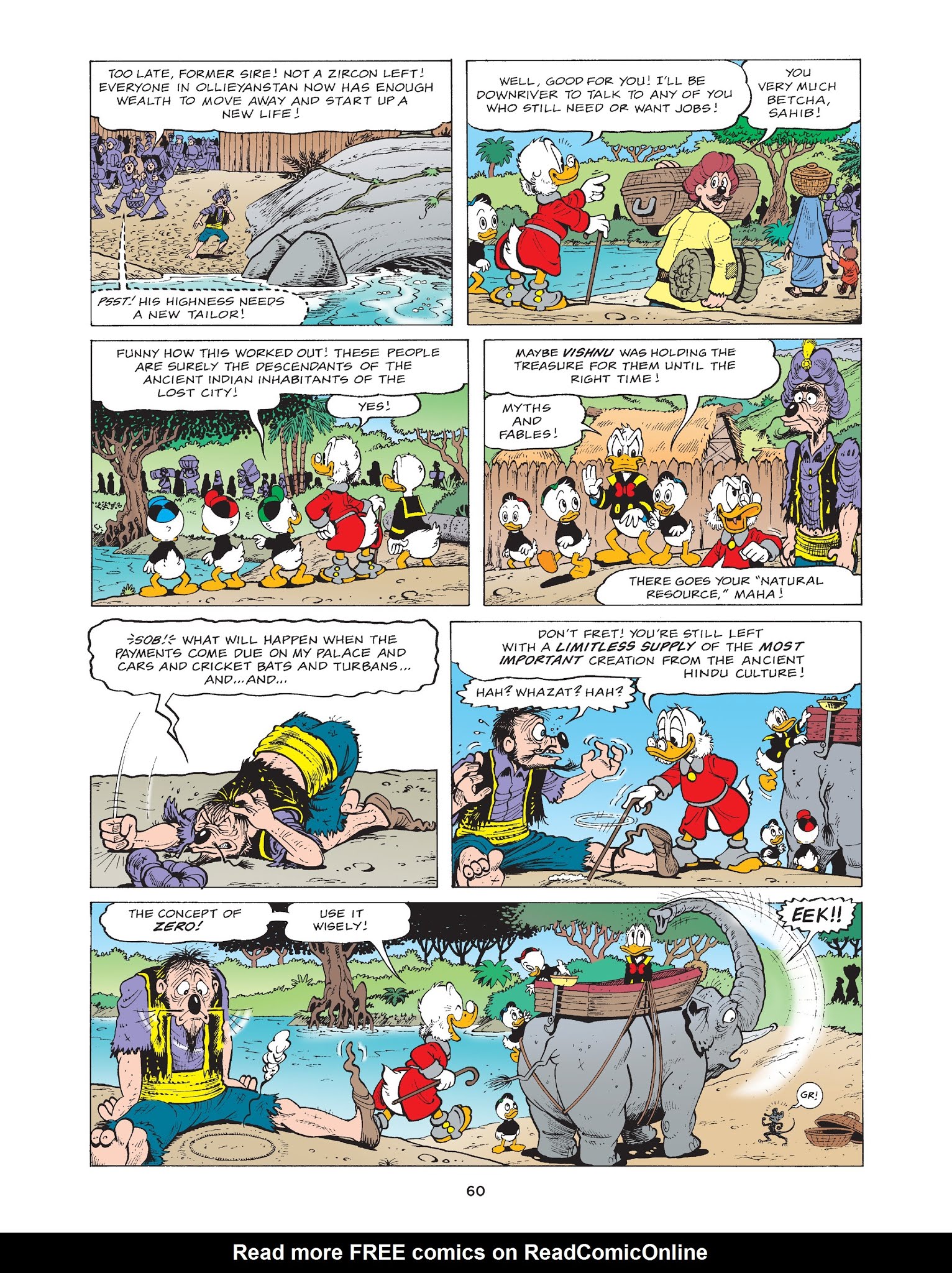 Read online Walt Disney Uncle Scrooge and Donald Duck: The Don Rosa Library comic -  Issue # TPB 7 (Part 1) - 61