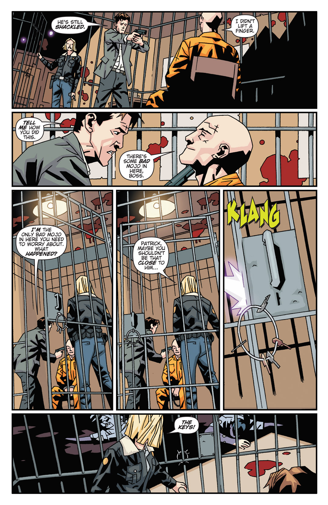 Read online Witchblade: Redemption comic -  Issue # TPB 3 (Part 1) - 19