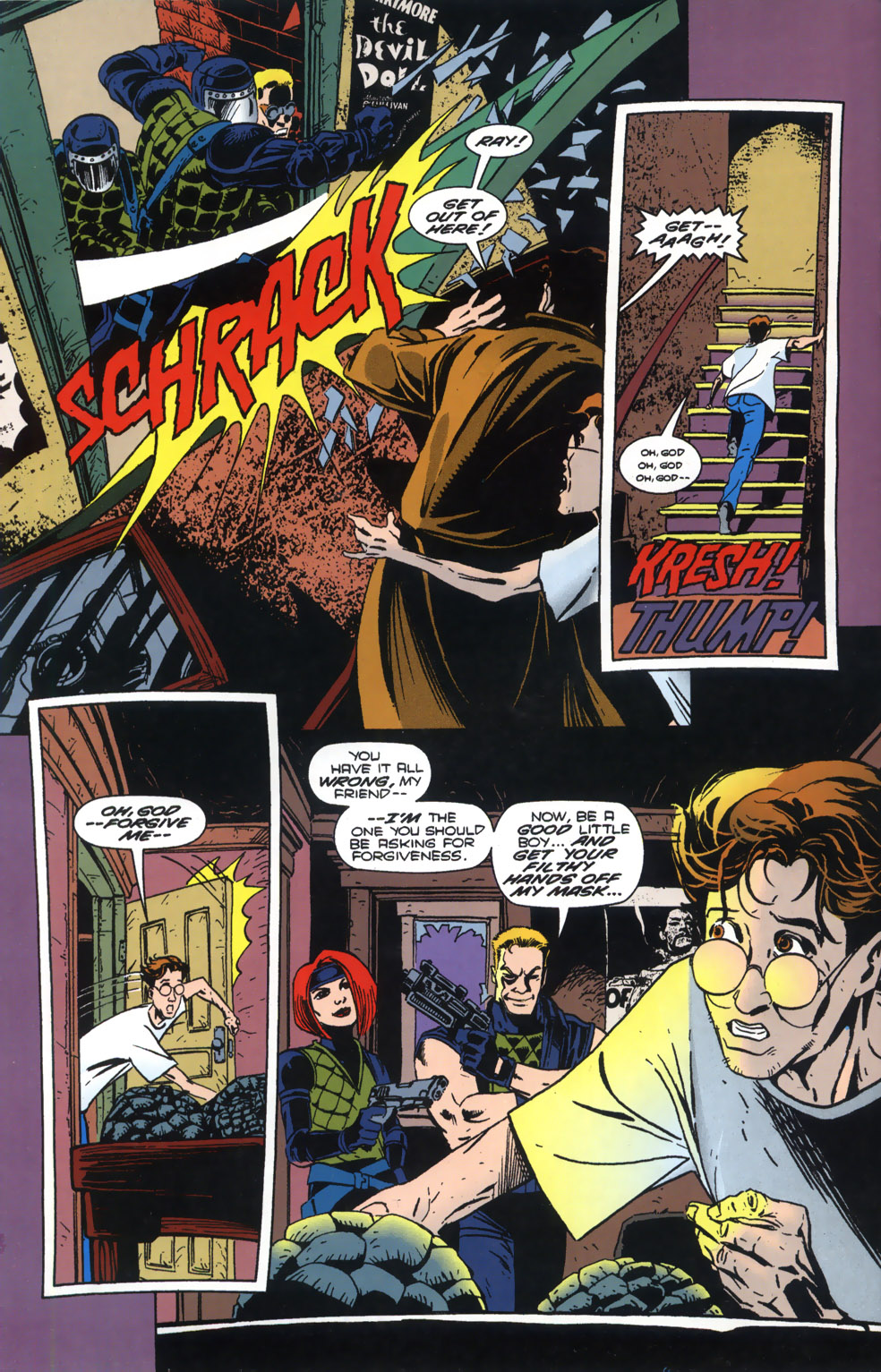 Read online The Mask: The Hunt for Green October comic -  Issue #3 - 23