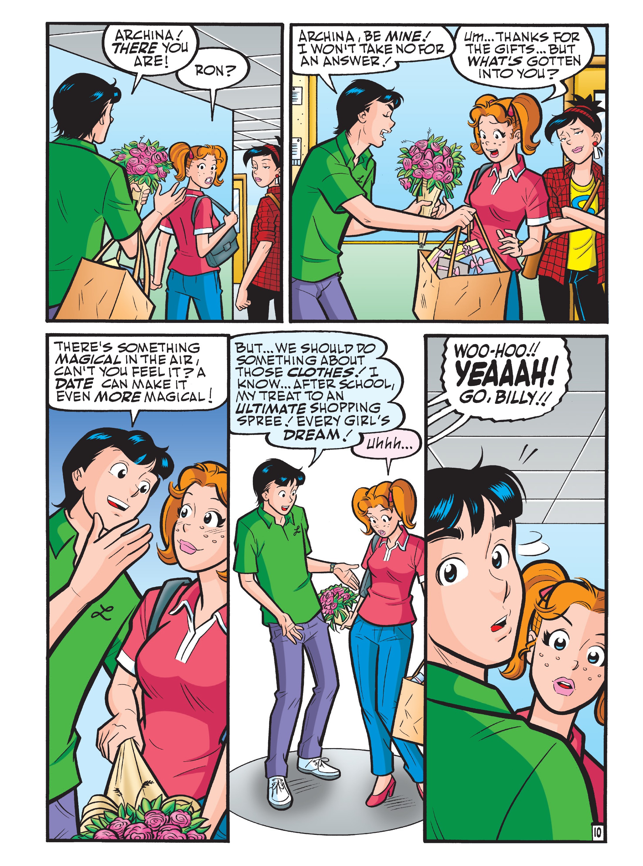 Read online Archie And Me Comics Digest comic -  Issue #11 - 45
