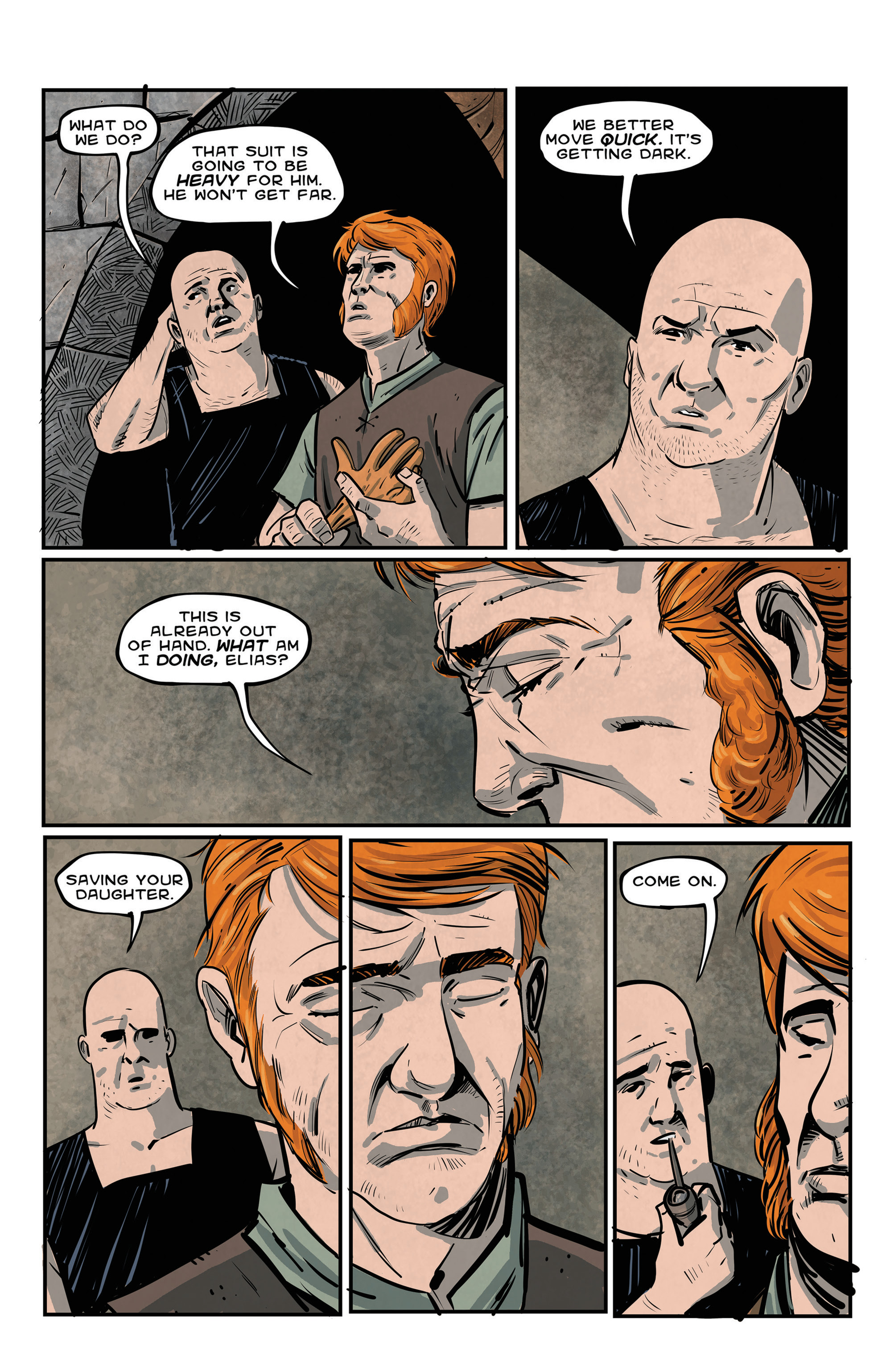 Read online William the Last: Flight & Fight comic -  Issue #2 - 7