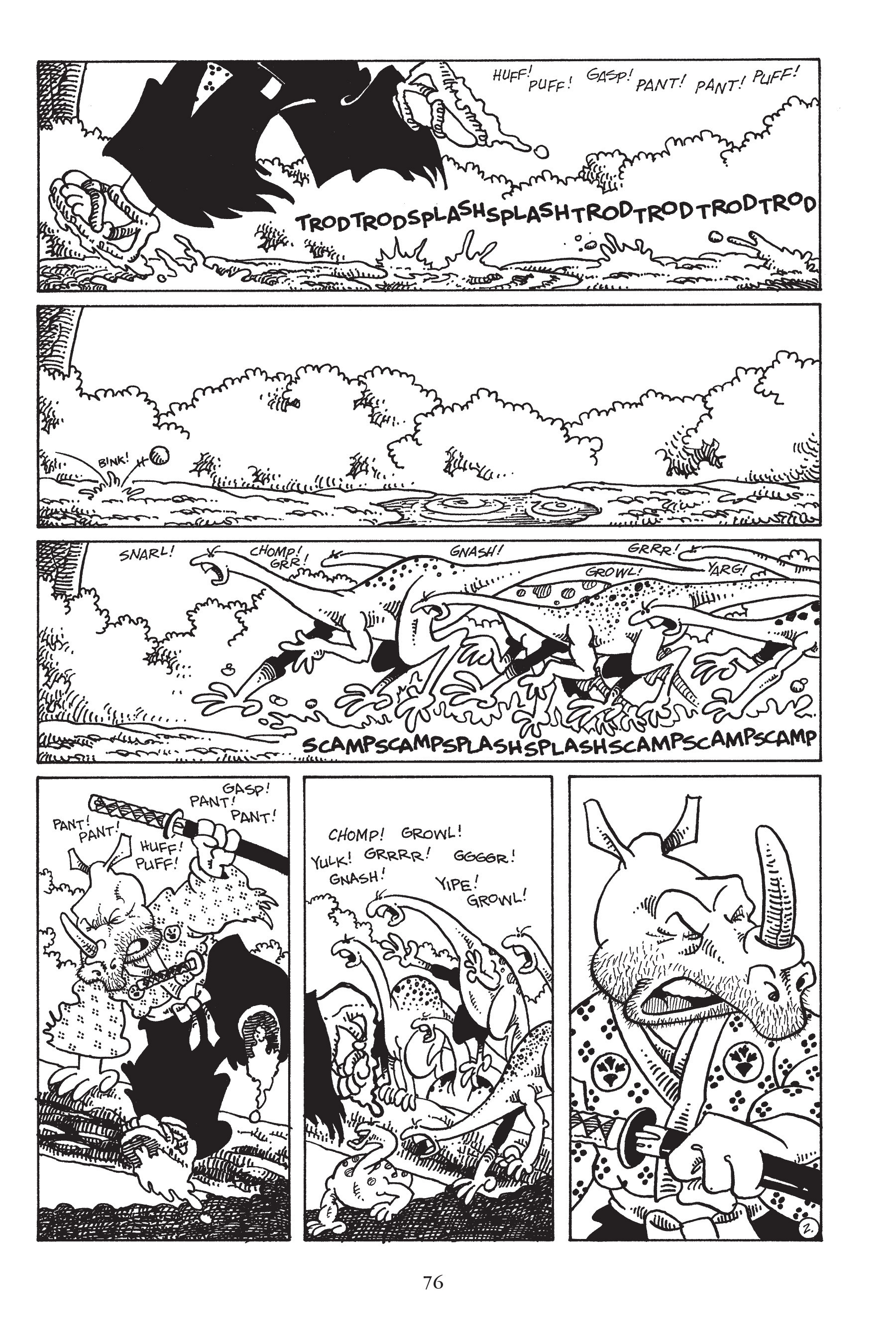 Read online Usagi Yojimbo (1987) comic -  Issue # _TPB 7 - 69