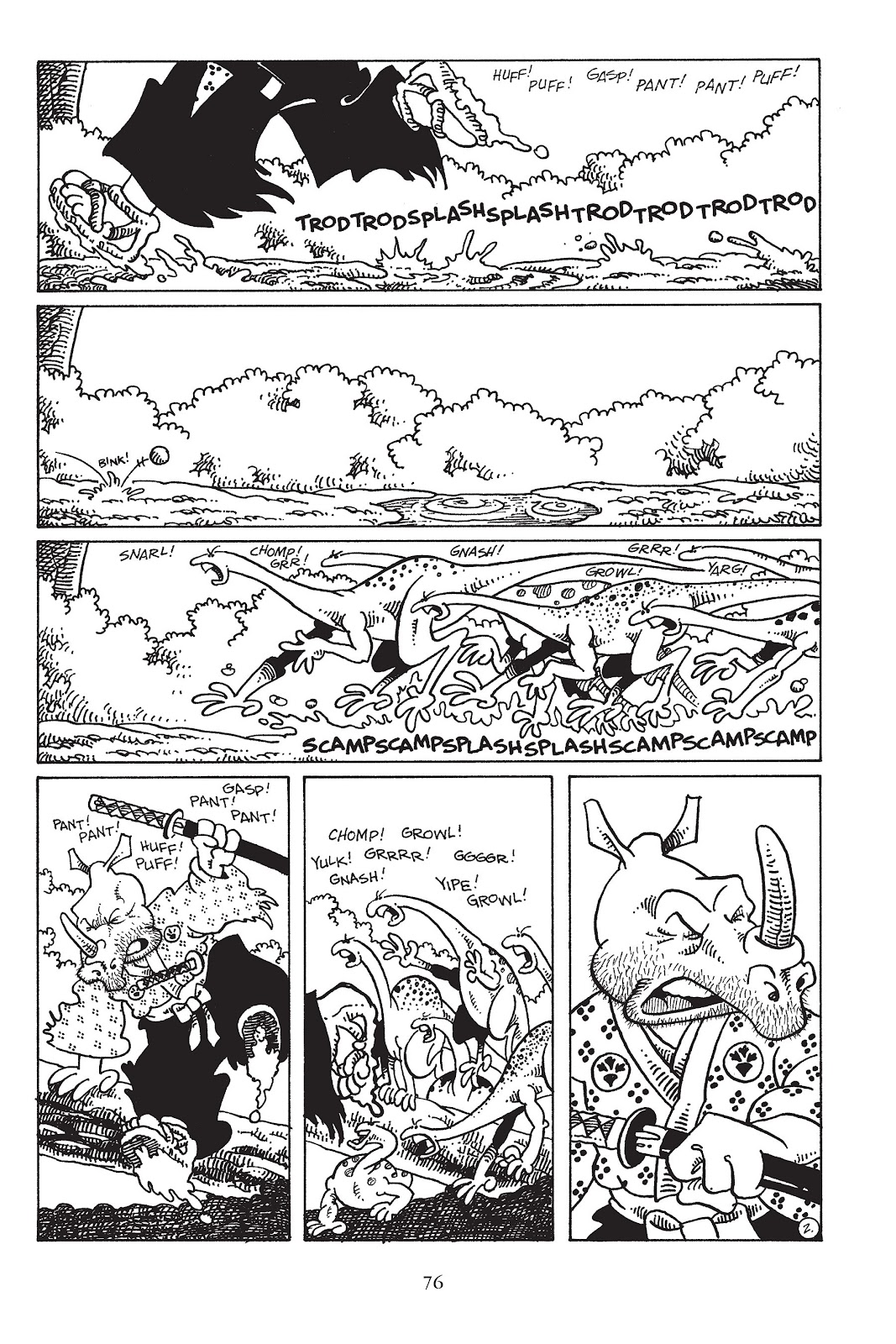 Usagi Yojimbo (1987) issue TPB 7 - Page 69
