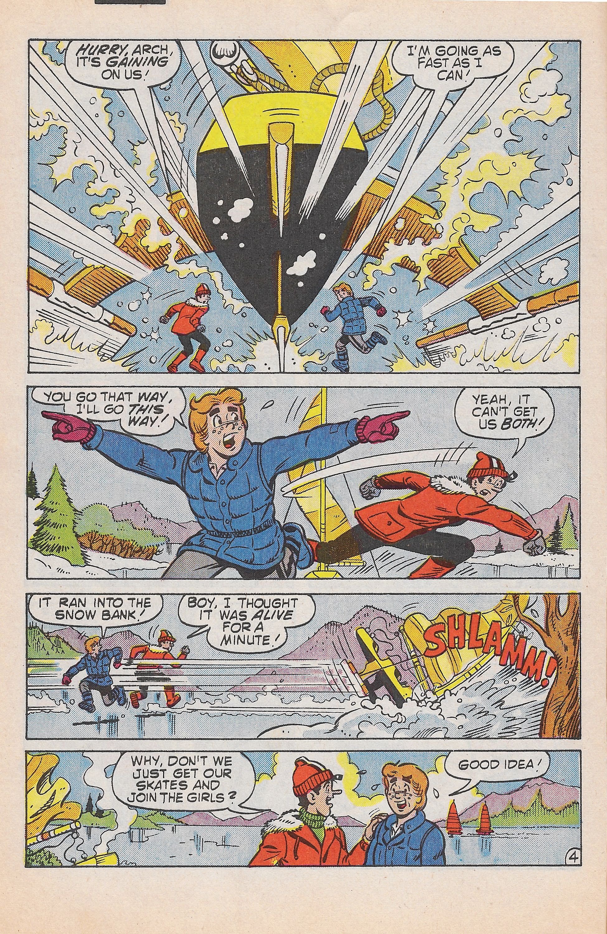 Read online Archie's Pals 'N' Gals (1952) comic -  Issue #195 - 6