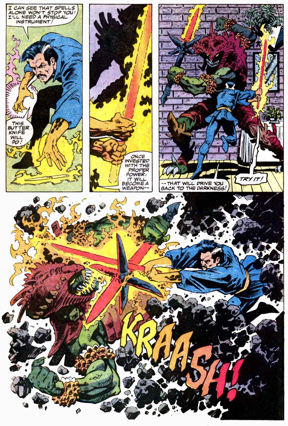 Read online Doctor Strange (1974) comic -  Issue #79 - 12