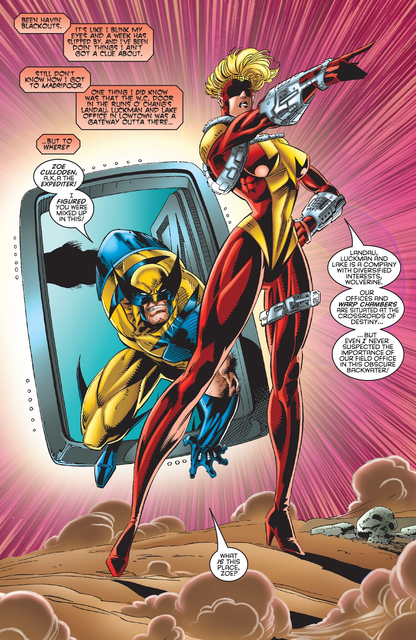 Read online Wolverine Epic Collection: Blood Debt comic -  Issue #Wolverine Epic Collection TPB 8 (Part 4) - 73