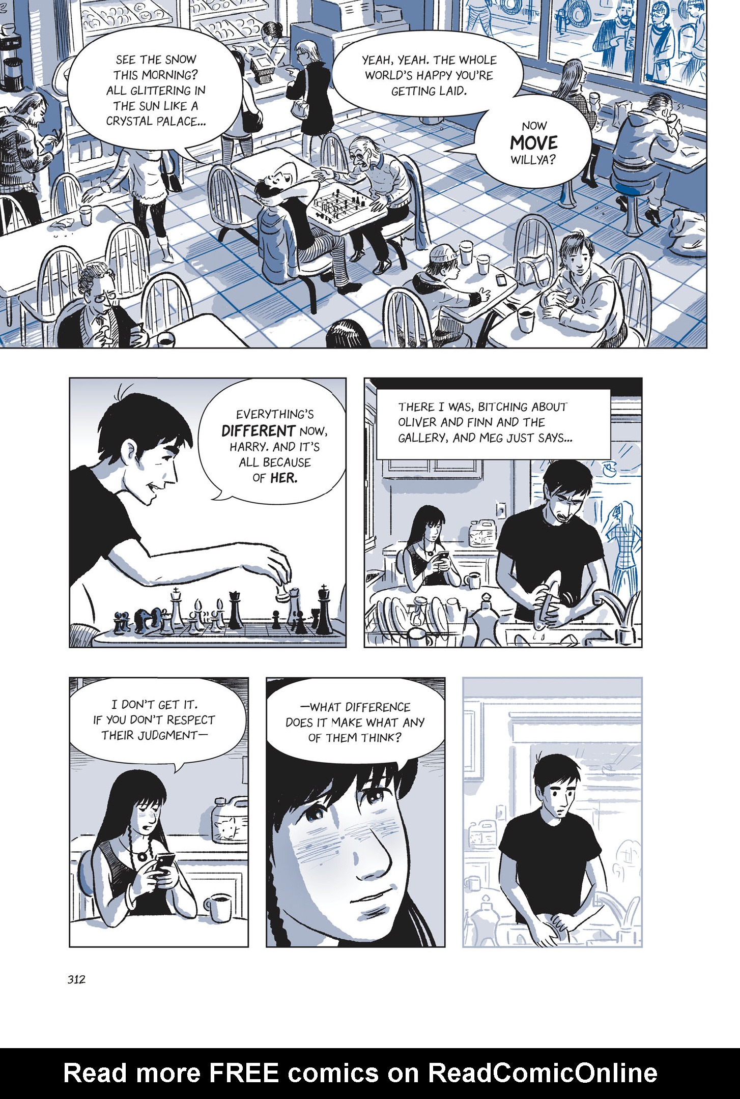 Read online The Sculptor comic -  Issue # Part 3 - 41