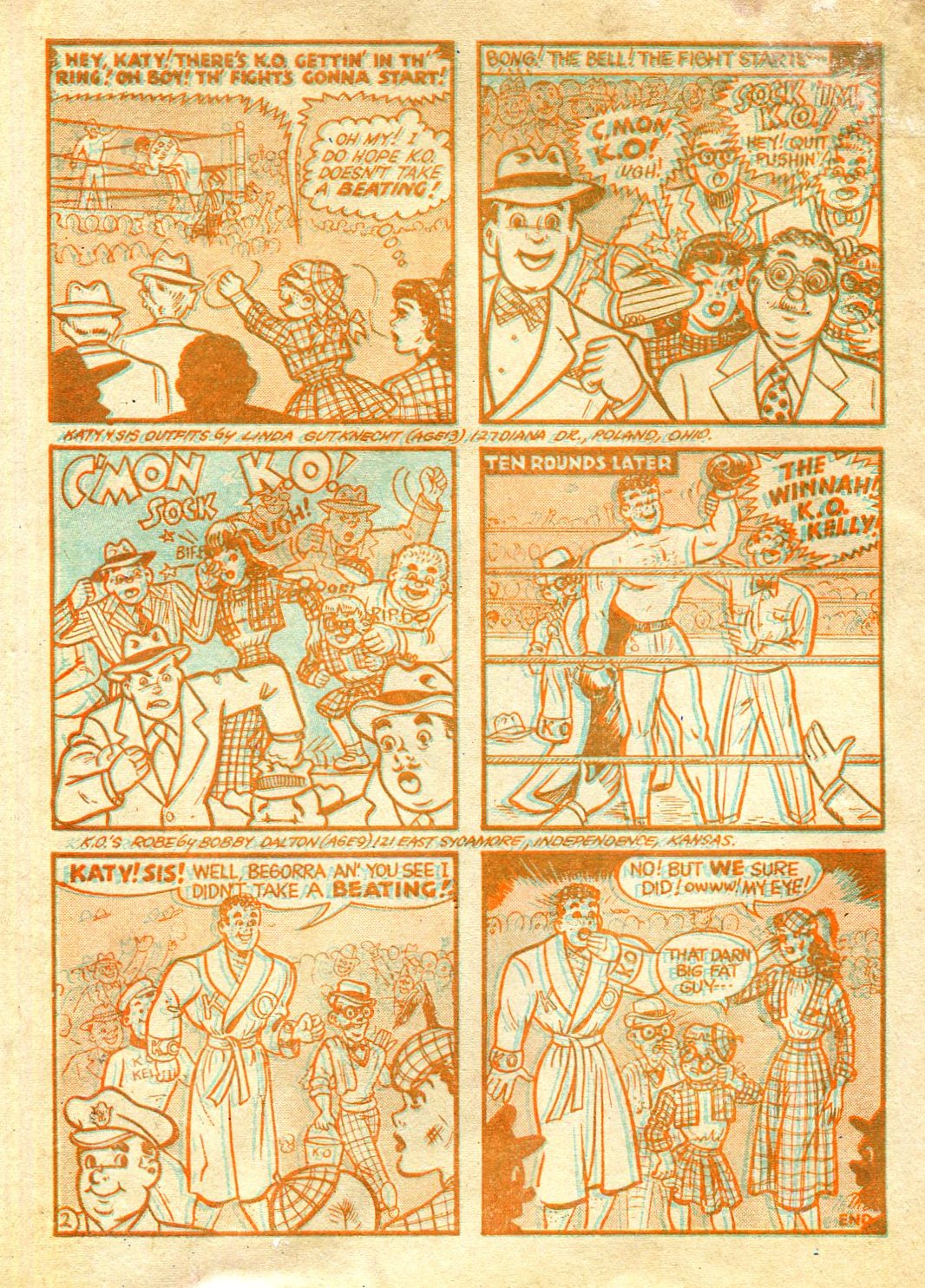 Read online Katy Keene 3-D comic -  Issue # Full - 34