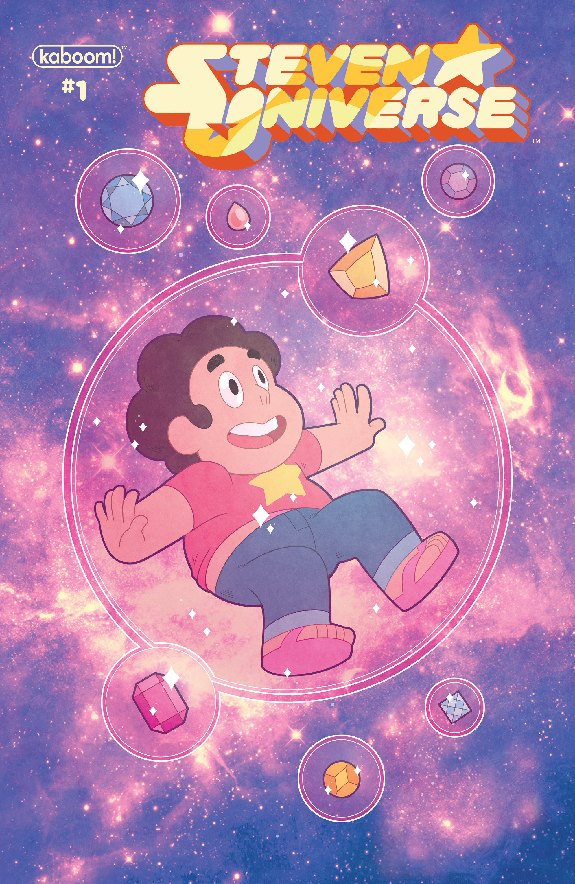 Read online Steven Universe Ongoing comic -  Issue #1 - 1