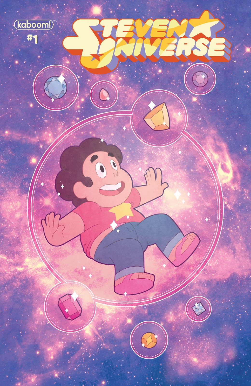 Steven Universe Ongoing issue 1 - Page 1