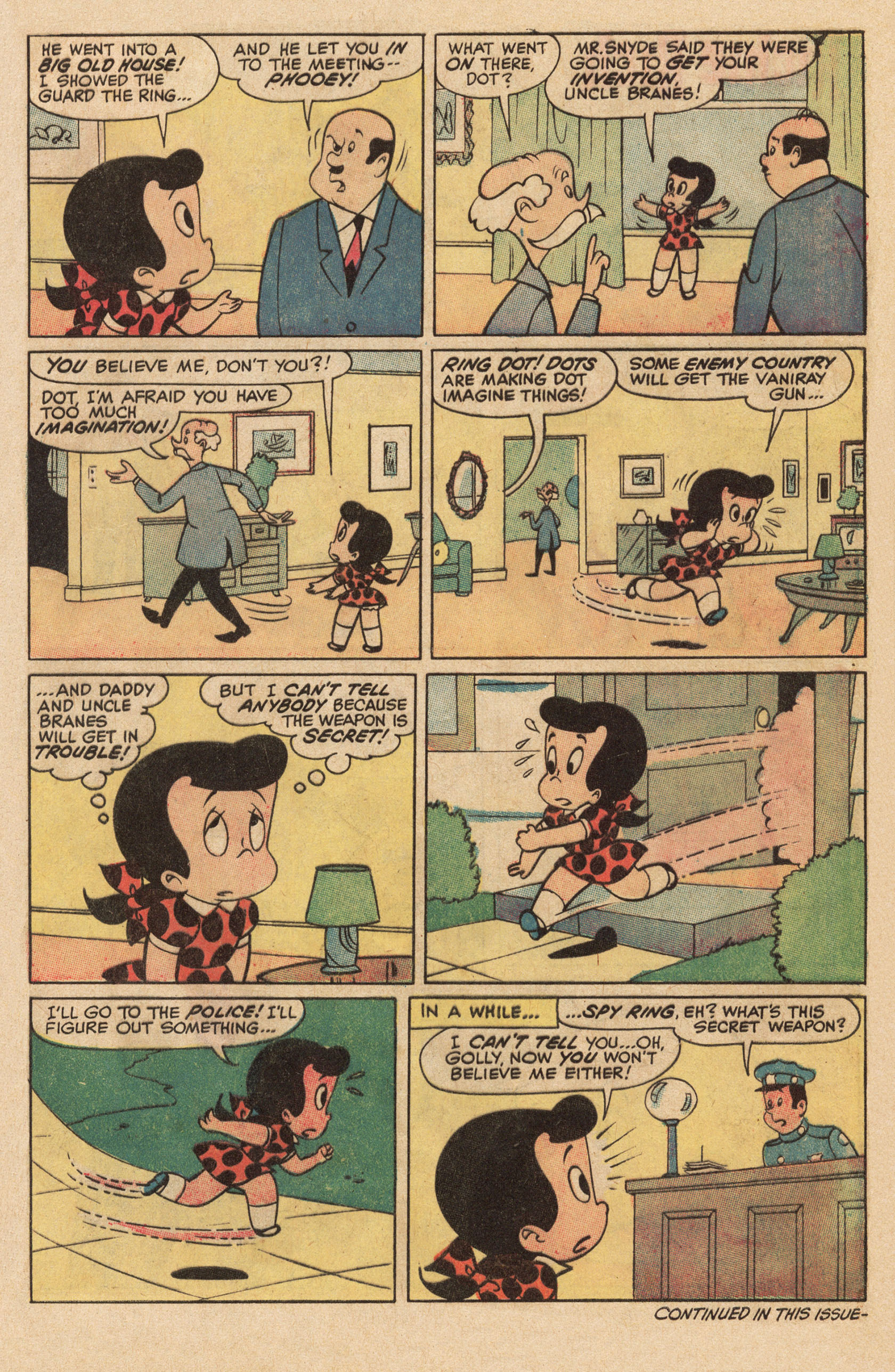 Read online Little Dot (1953) comic -  Issue #159 - 9