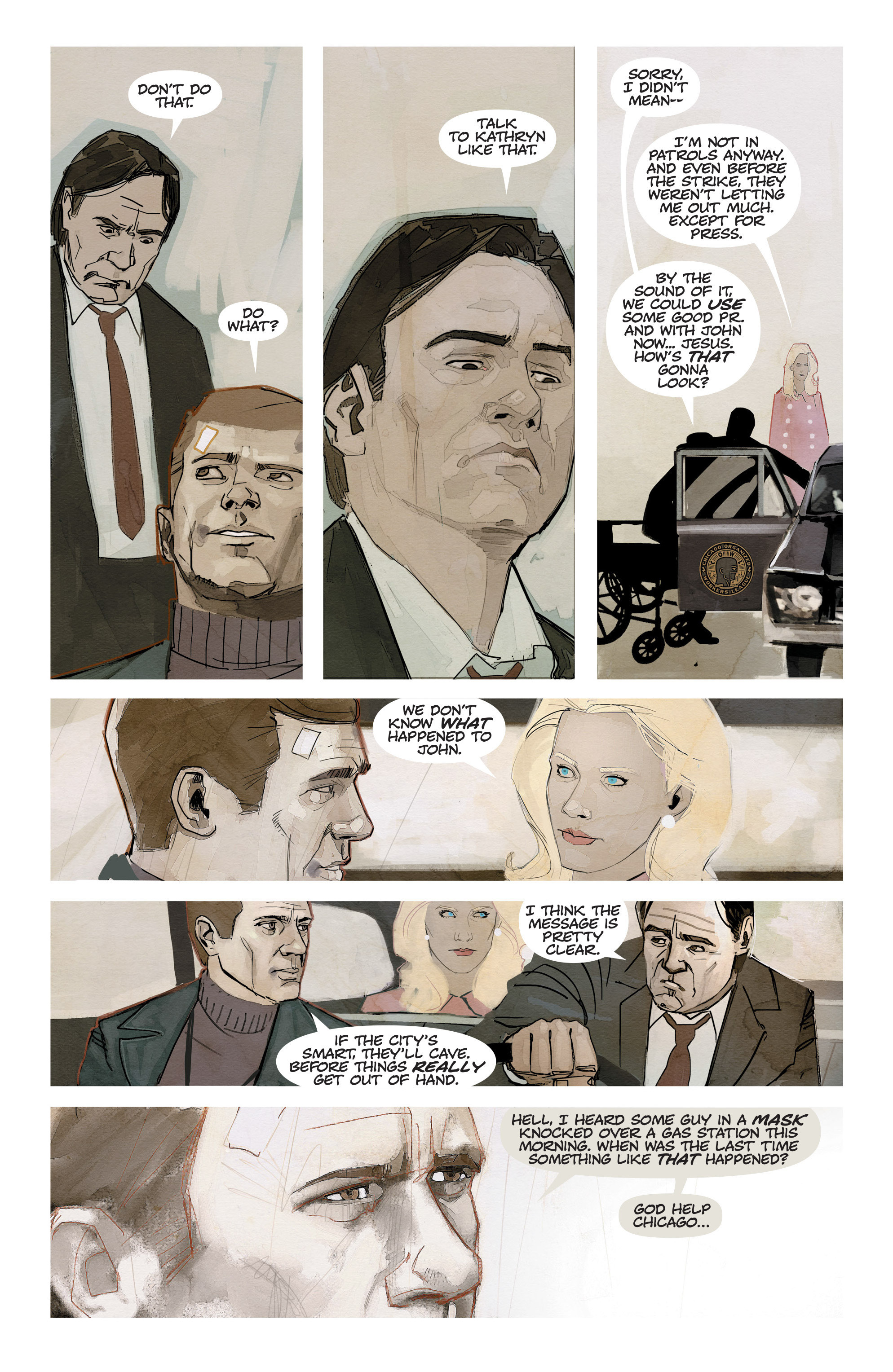 Read online C.O.W.L. comic -  Issue #7 - 20