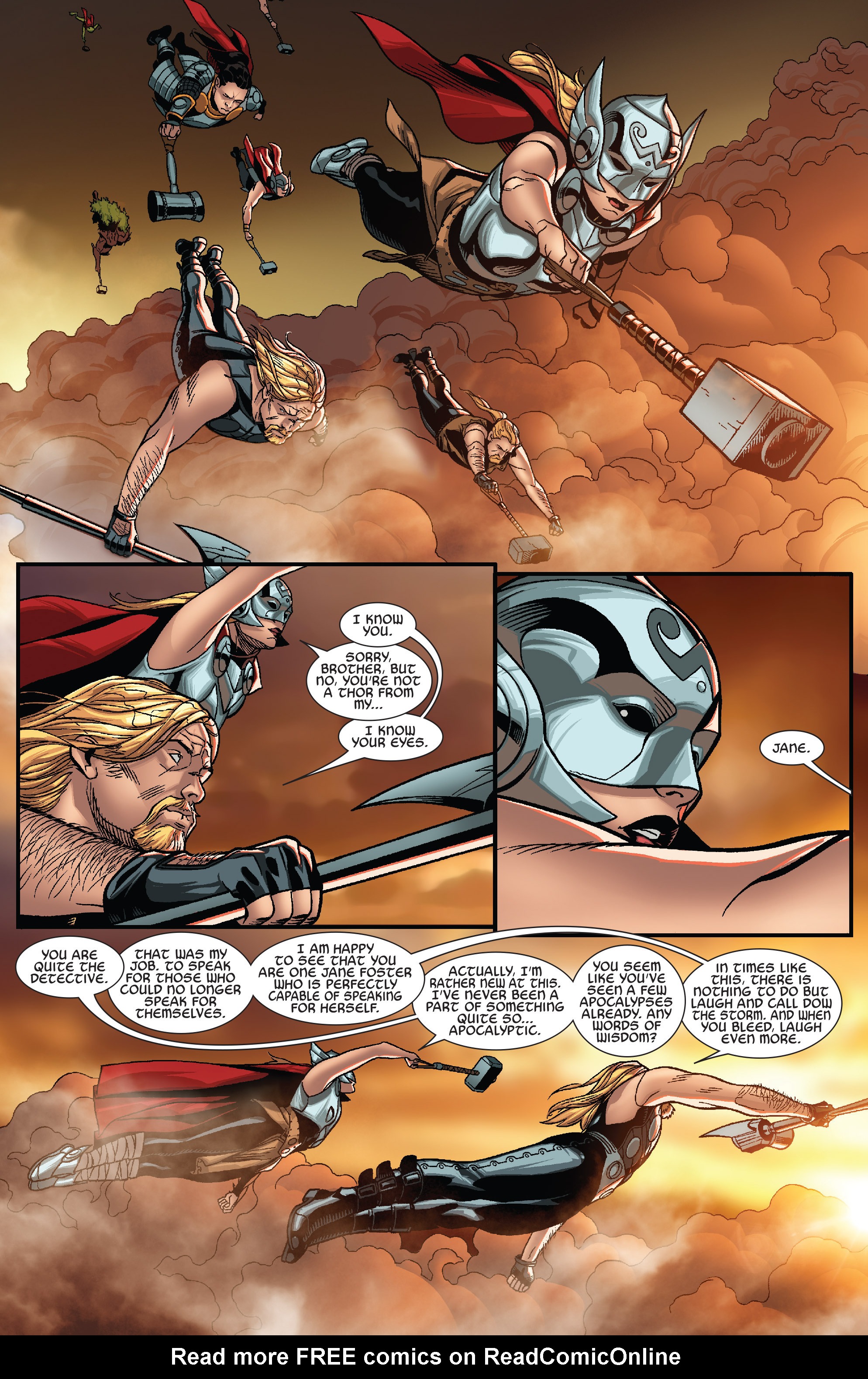 Read online Thors comic -  Issue #4 - 17