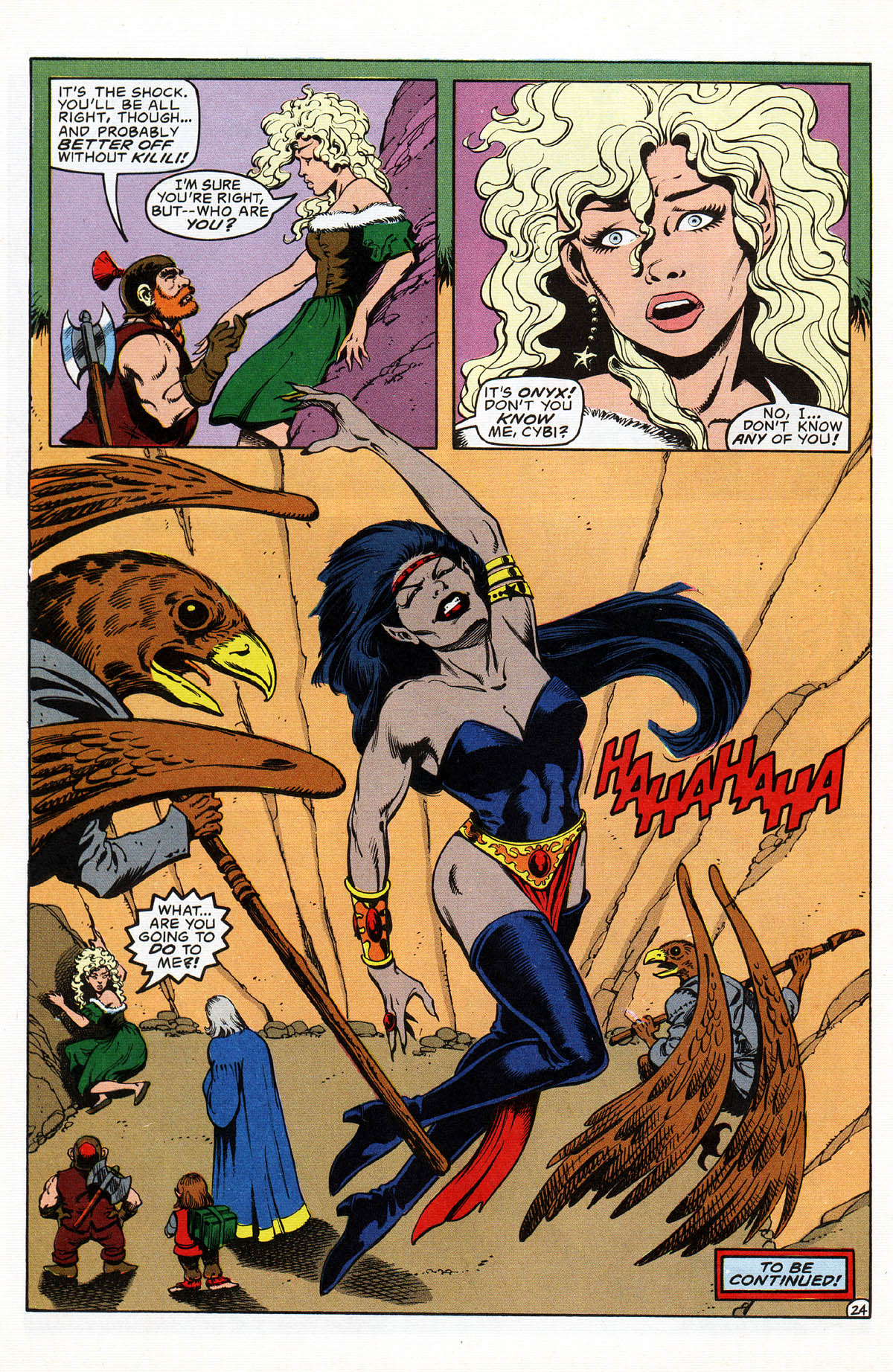 Read online Advanced Dungeons & Dragons comic -  Issue #17 - 29